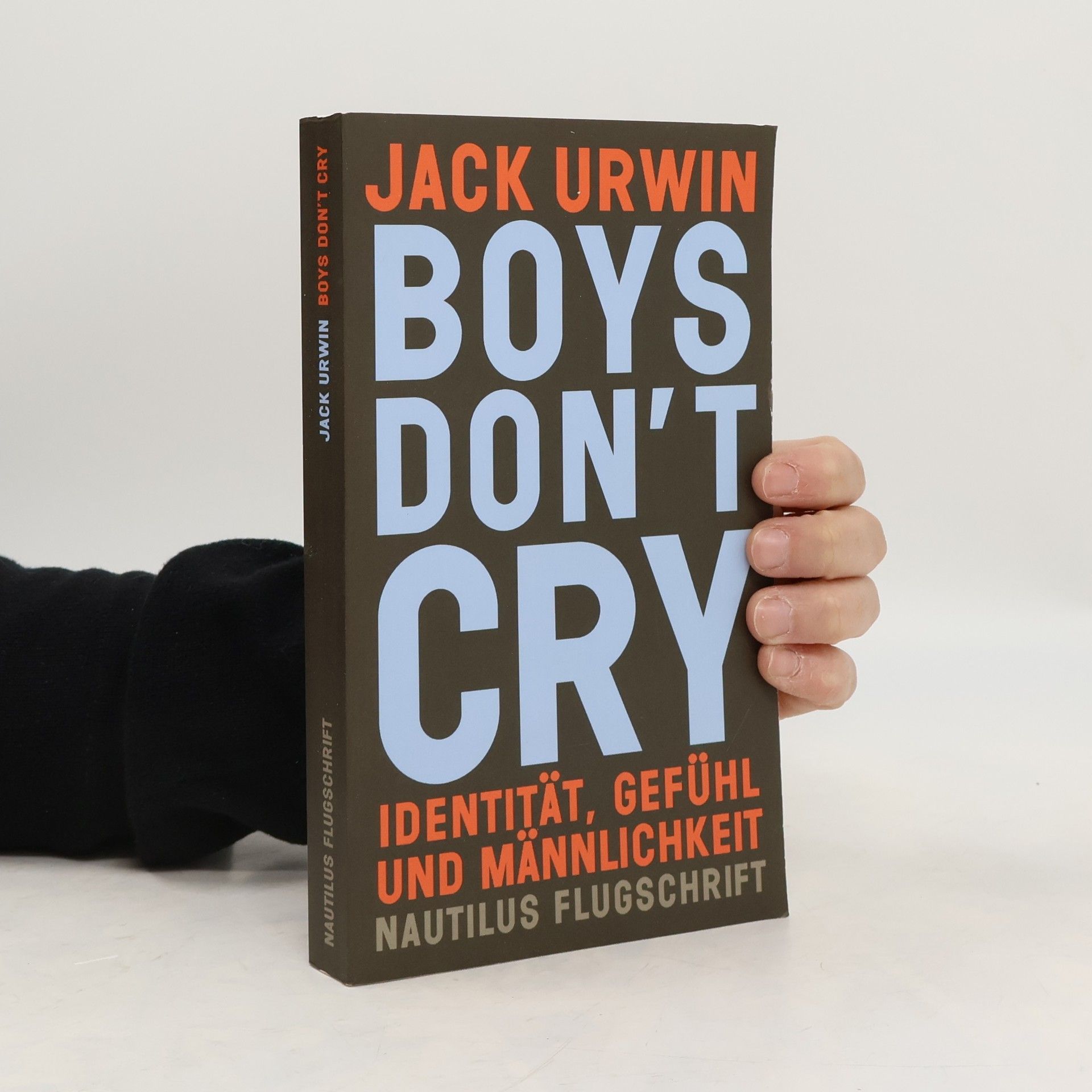 Jack Urwin Boys don’t cry