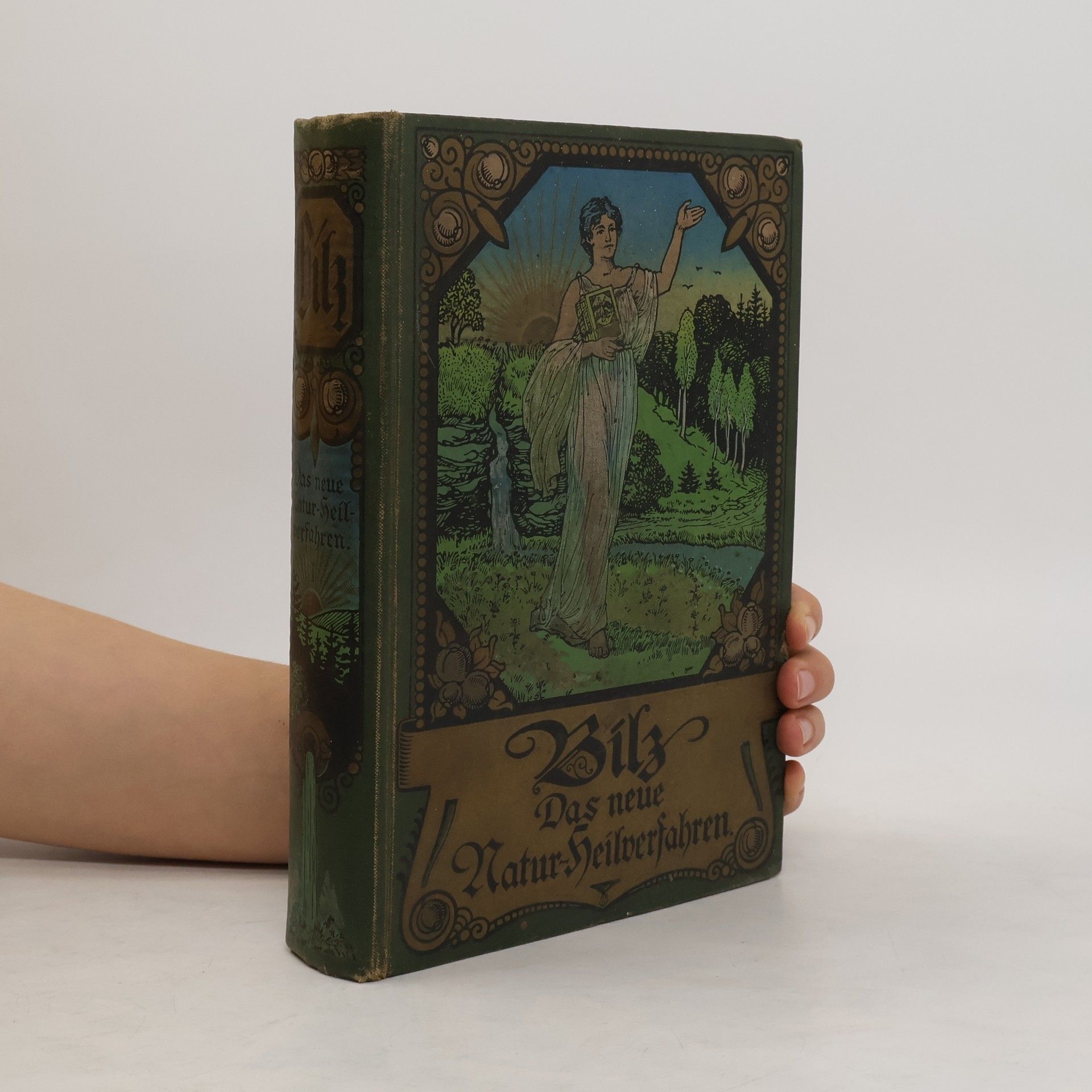 F. E. Bilz Das neue Naturheilverfahren I.