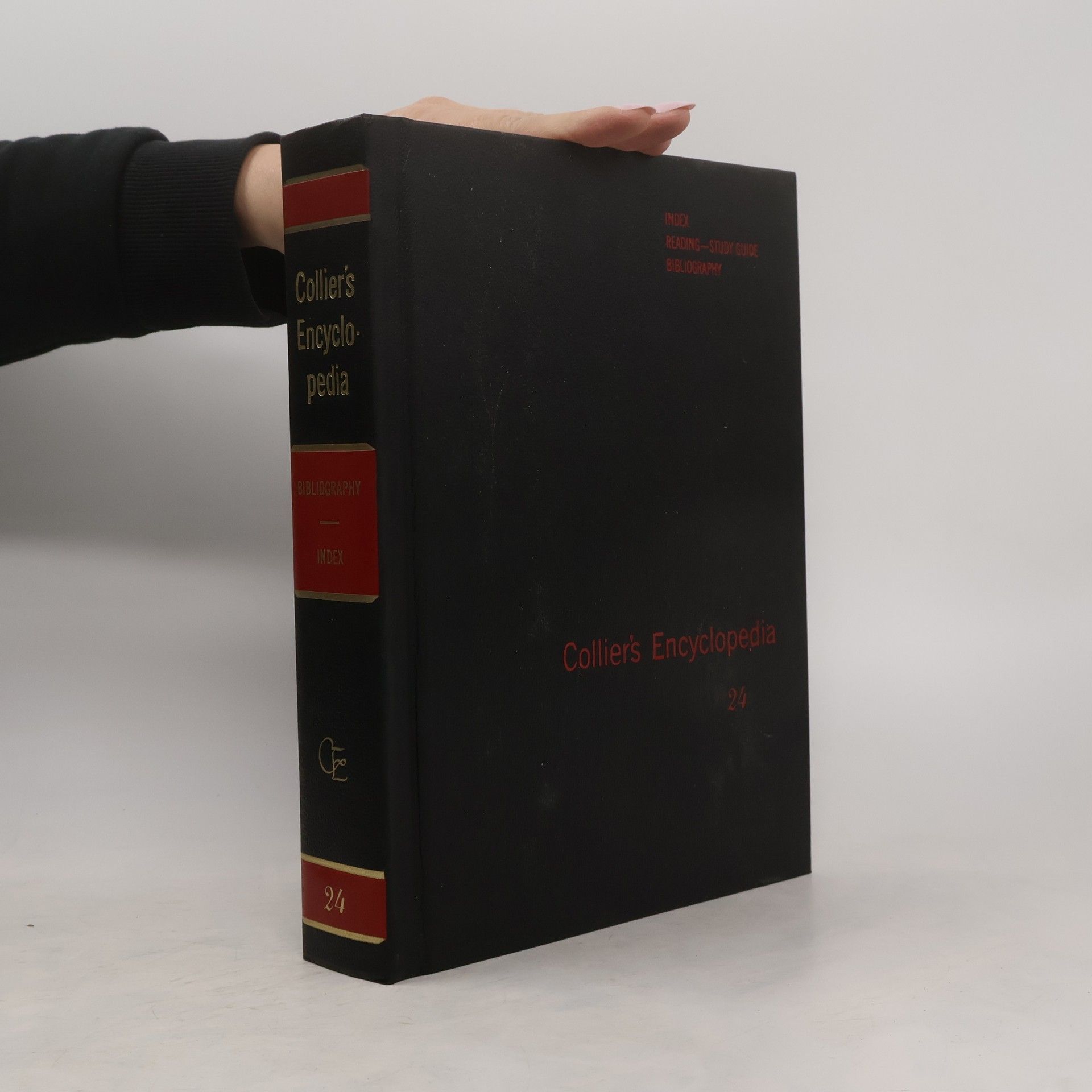 Various authors Collier's Encyclopedia 24