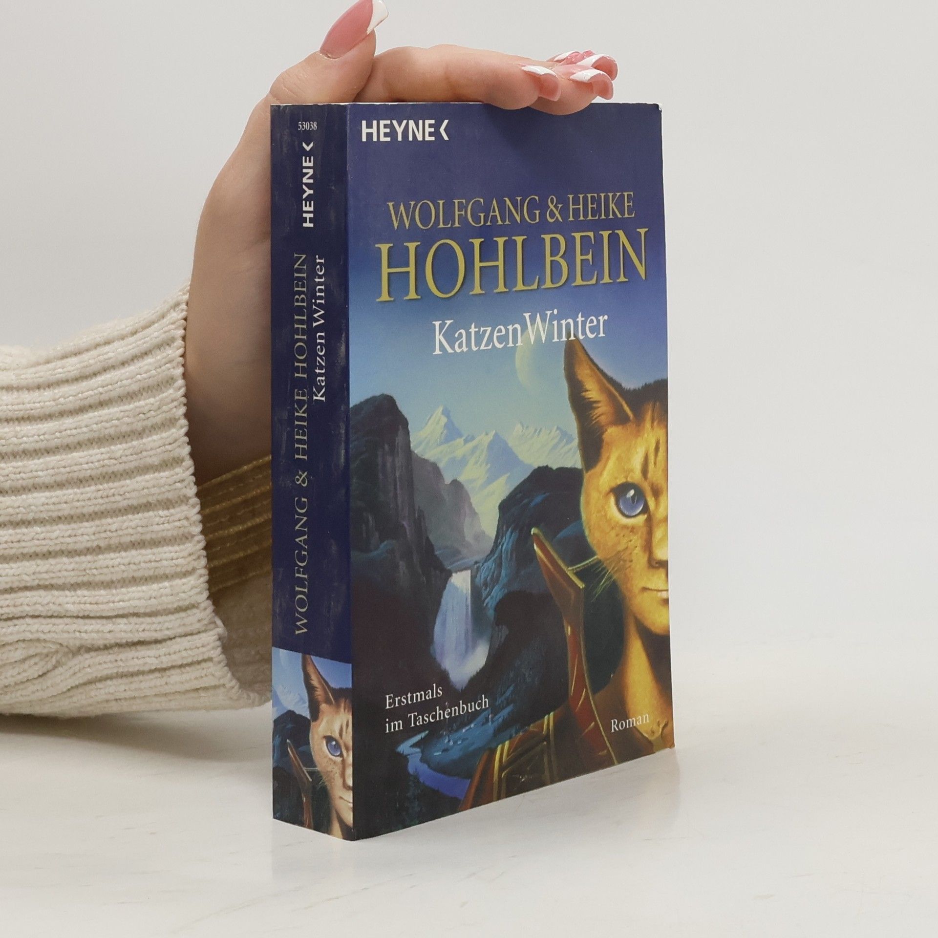 Wolfgang Hohlbein KatzenWinter