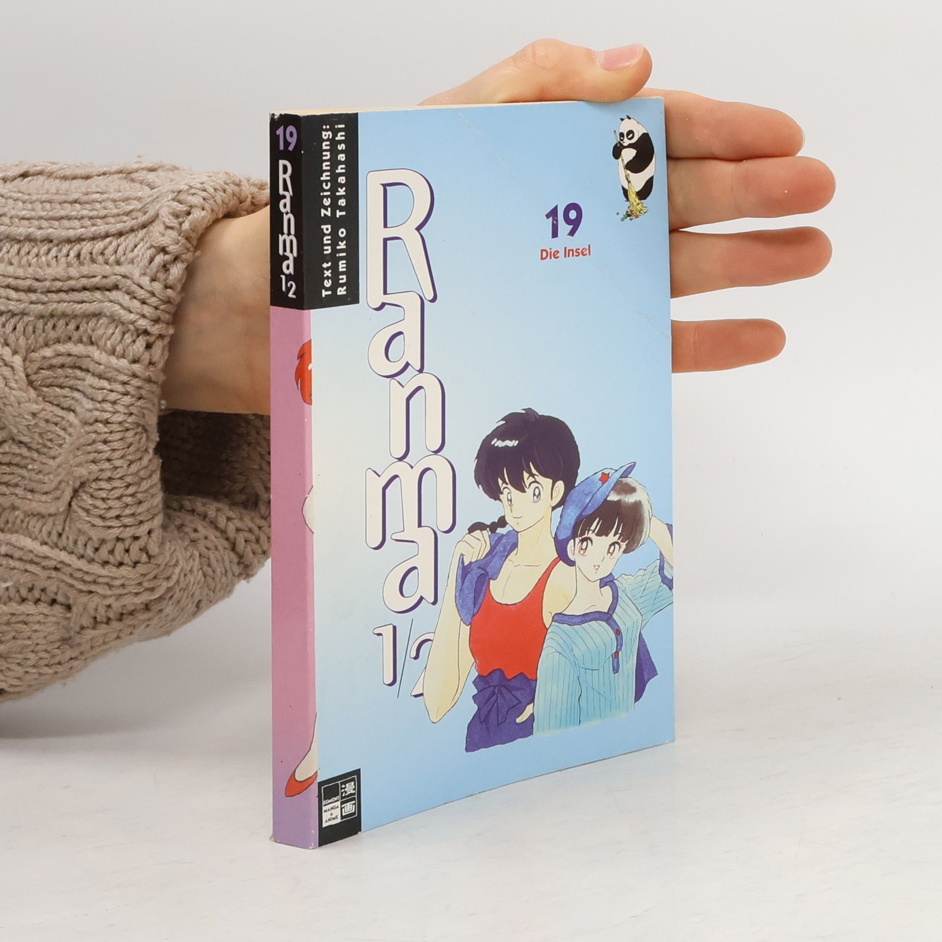 Rumiko Takahashi Ranma 1/2. 19
