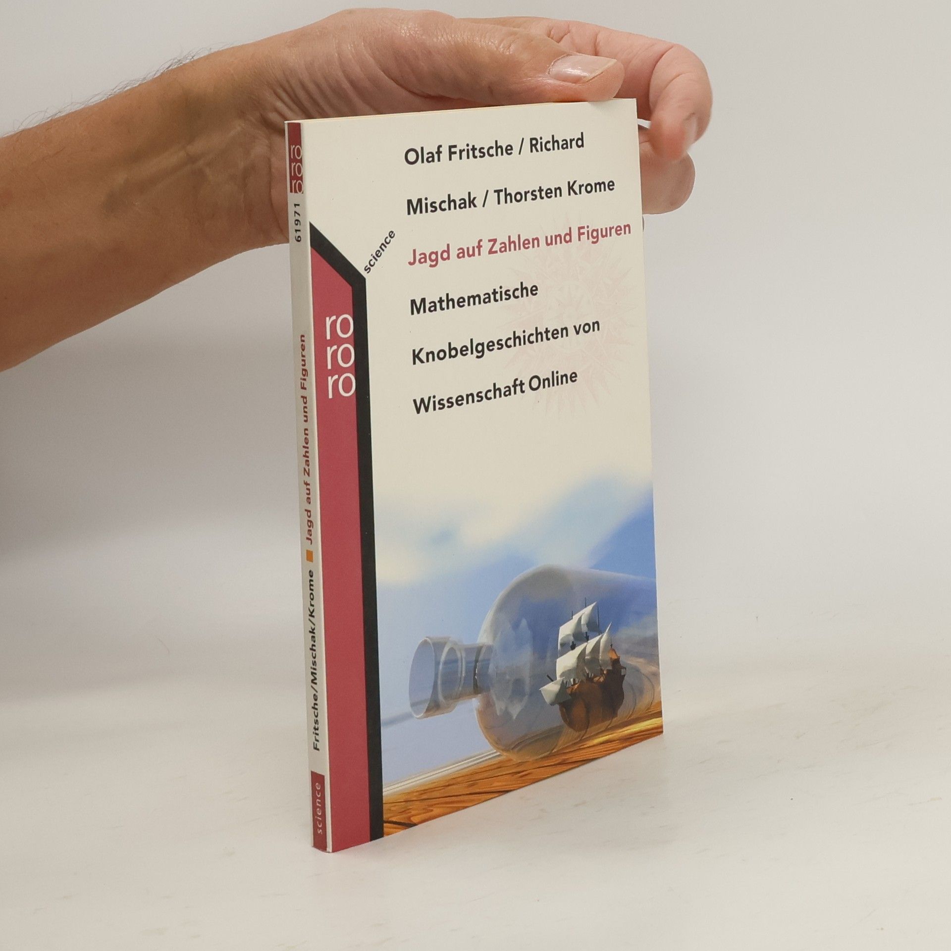 Olaf Fritsche Jagd auf Zahlen und Figuren