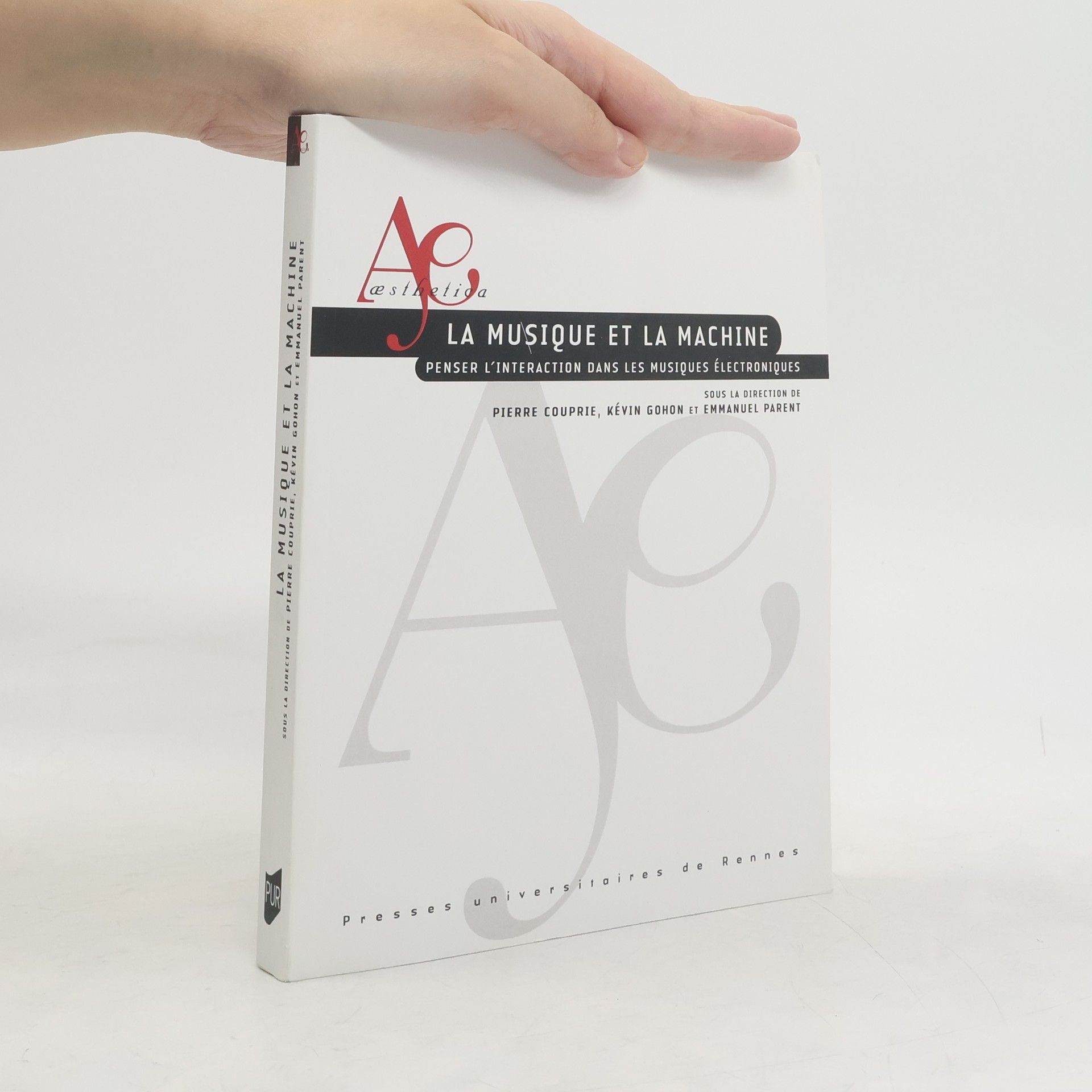 Pierre Couprie Aesthetica: La musique et la machine