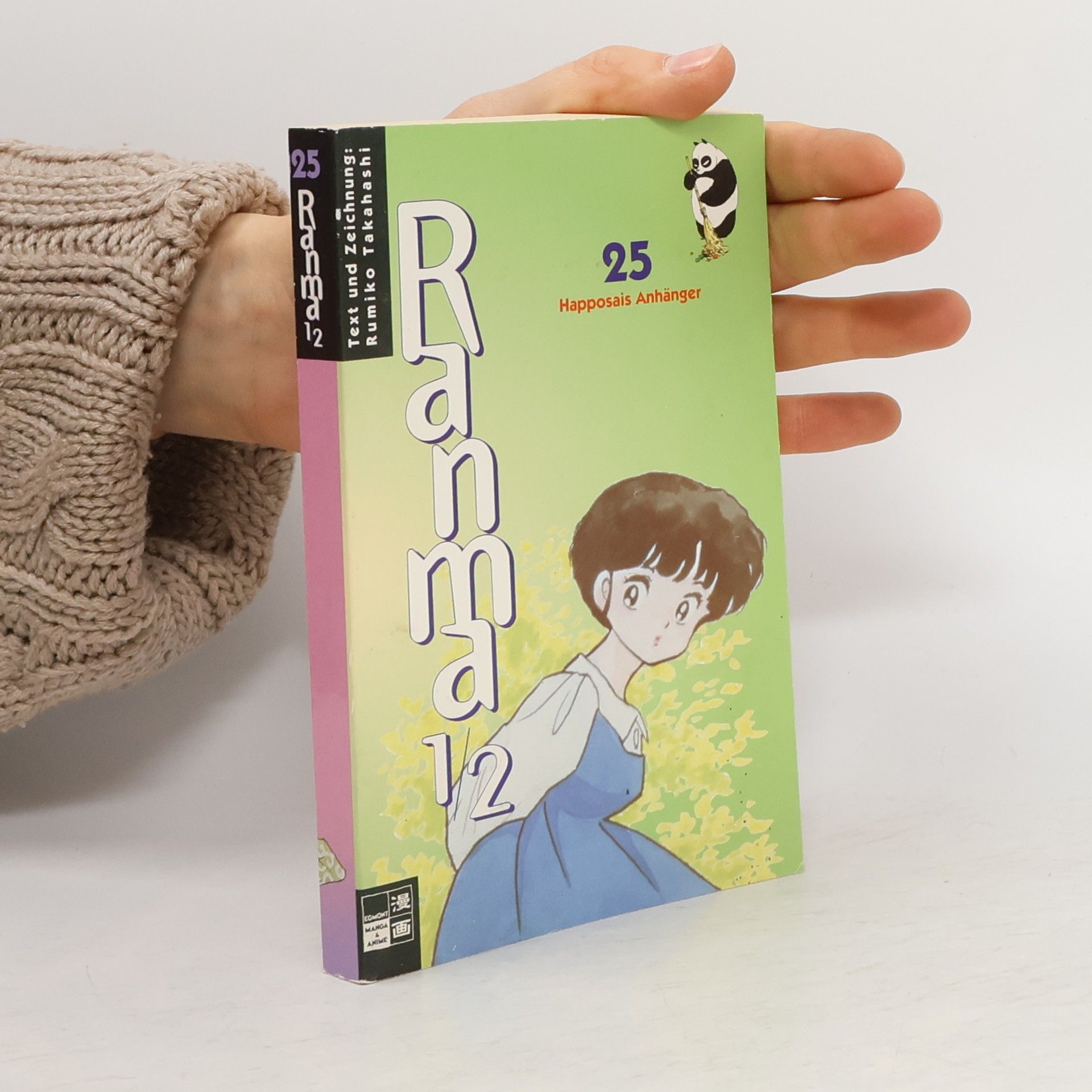 Rumiko Takahašiová Ranma 1/2 25