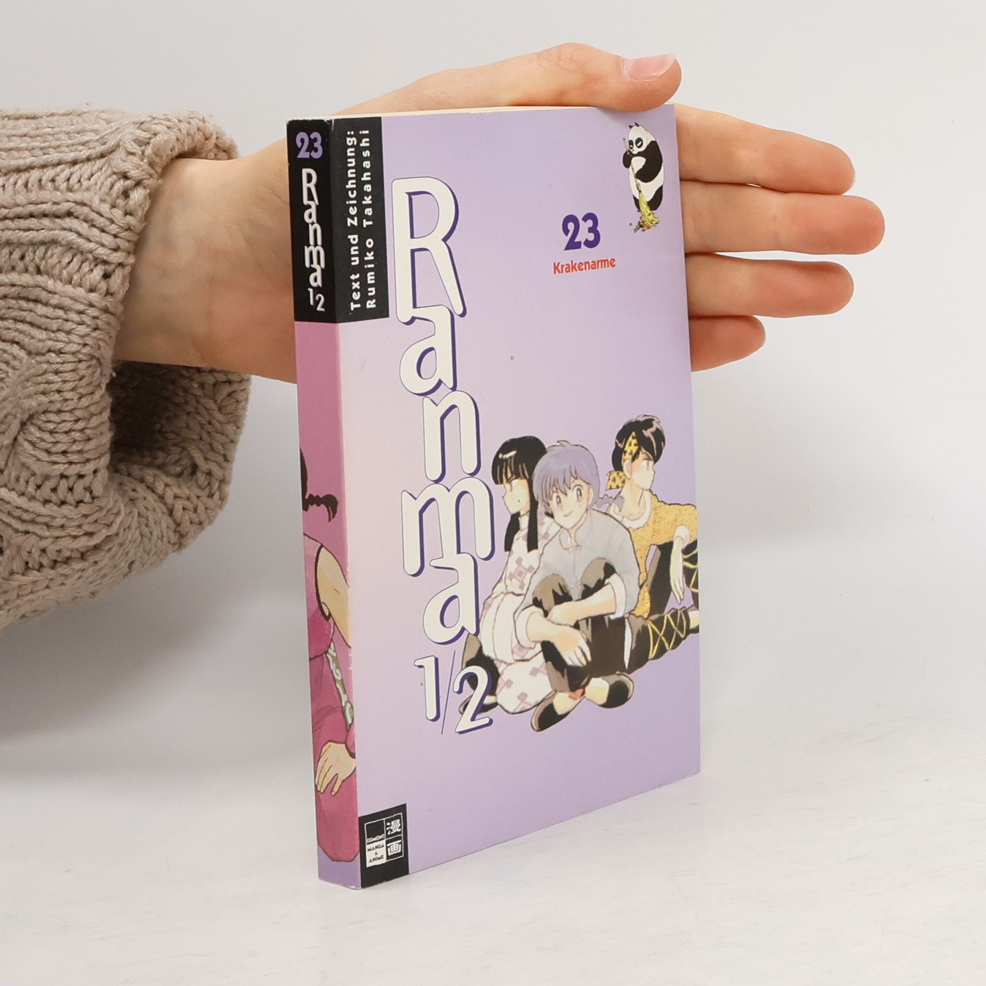 Rumiko Takahashi Ranma 1/2. 23 Krakenarme