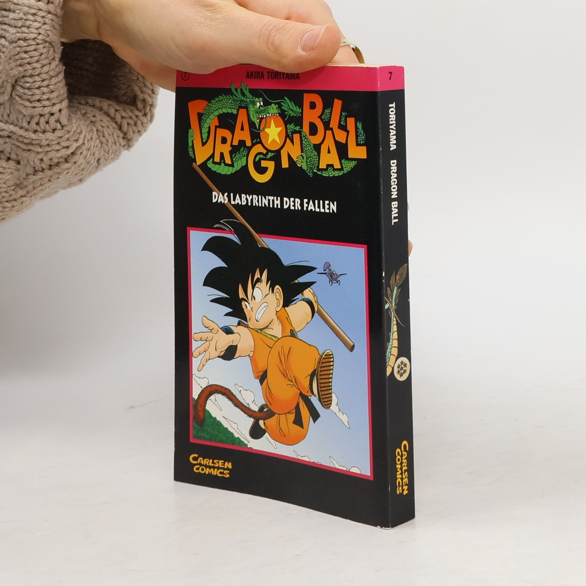 Akira Toriyama Dragon Ball 7 - Das Labyrinth der Fallen