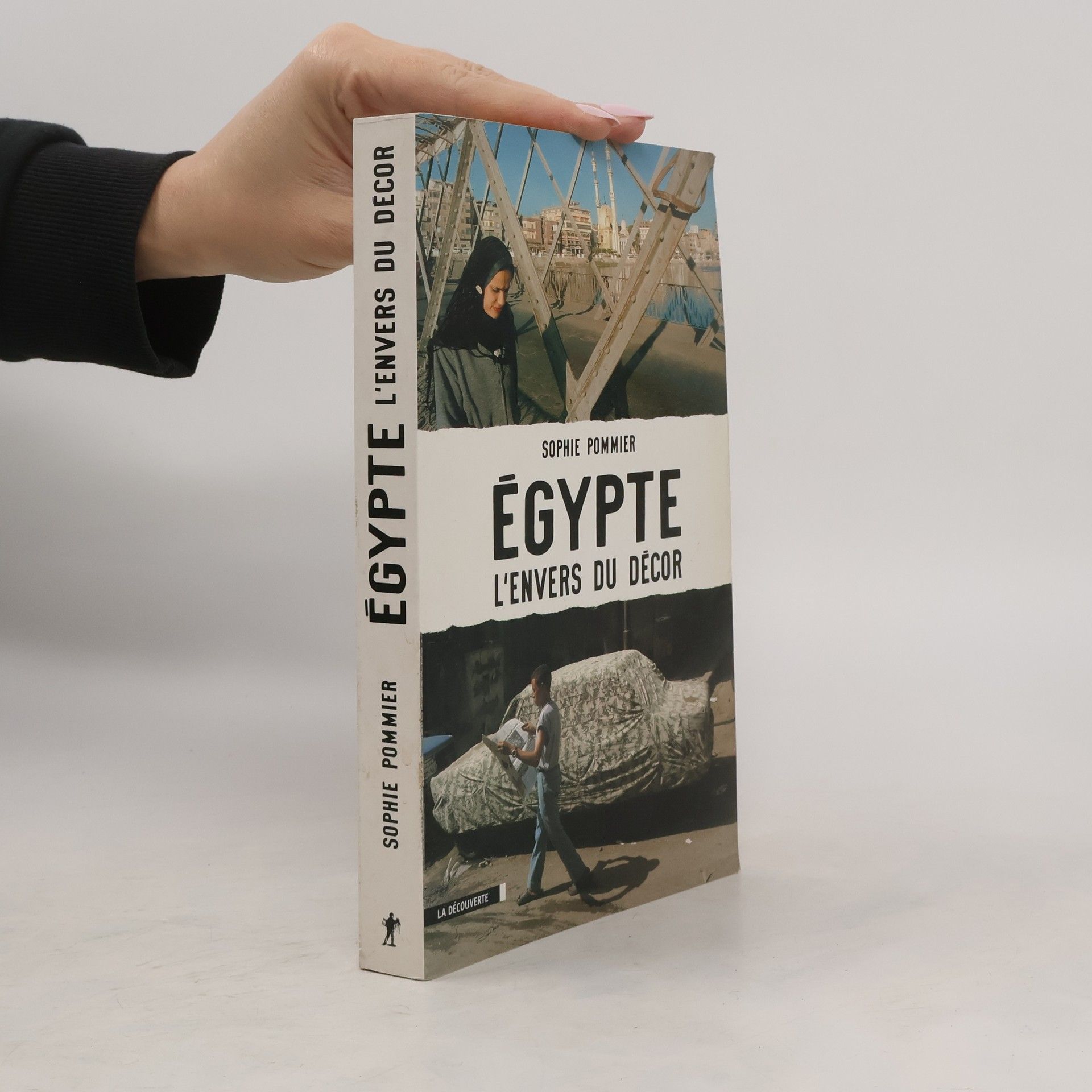 Sophie Pommier Égypte, l'envers du décor