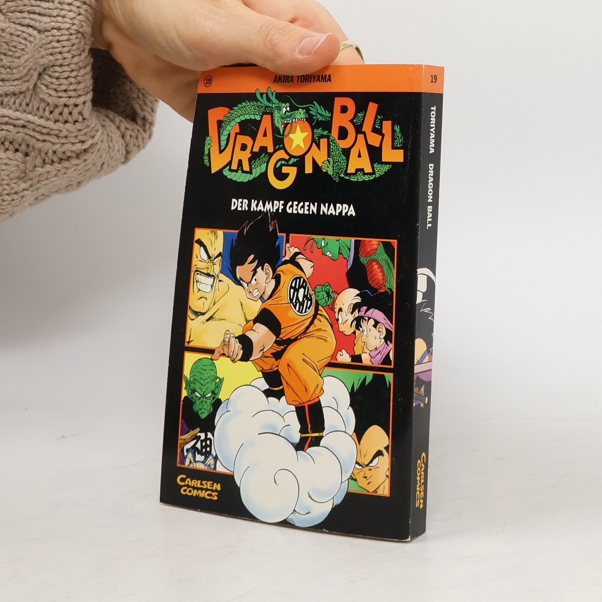 Akira Toriyama Dragon Ball 19