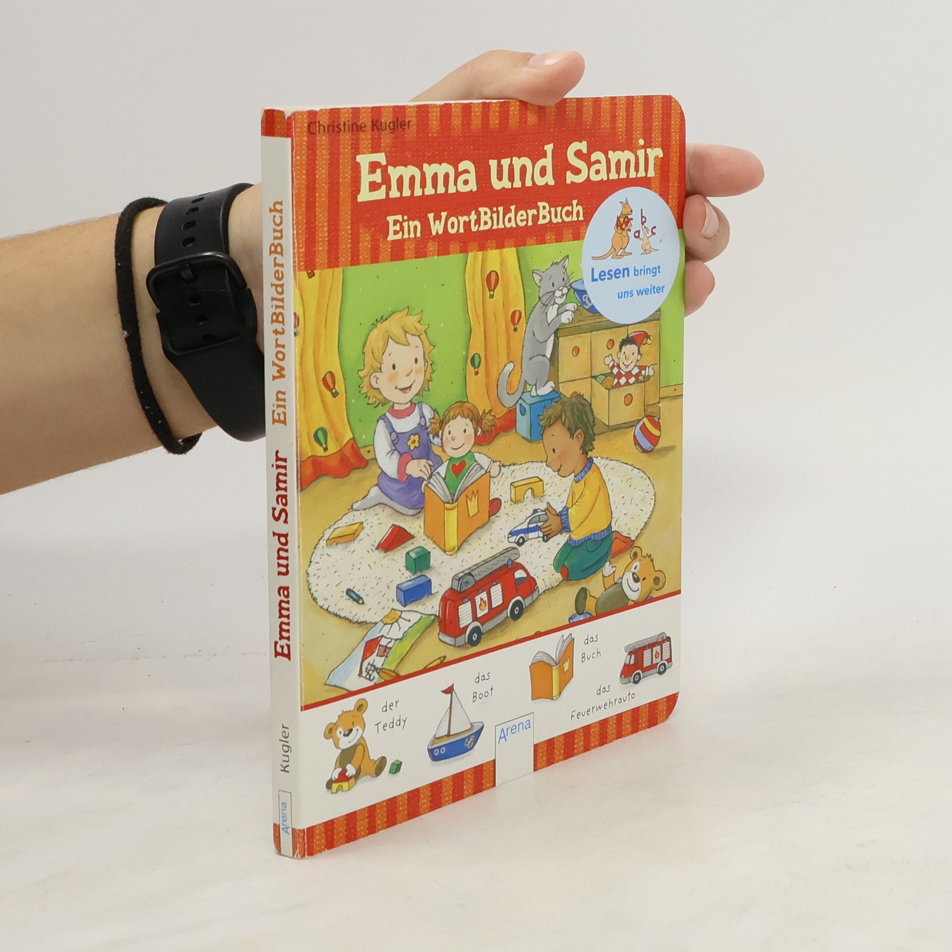 Christine Kugler Emma und Samir