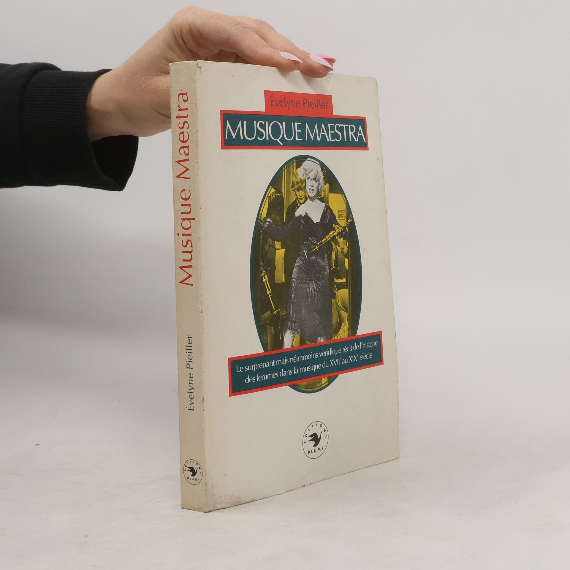 Evelyne Pieiller Musique maestra