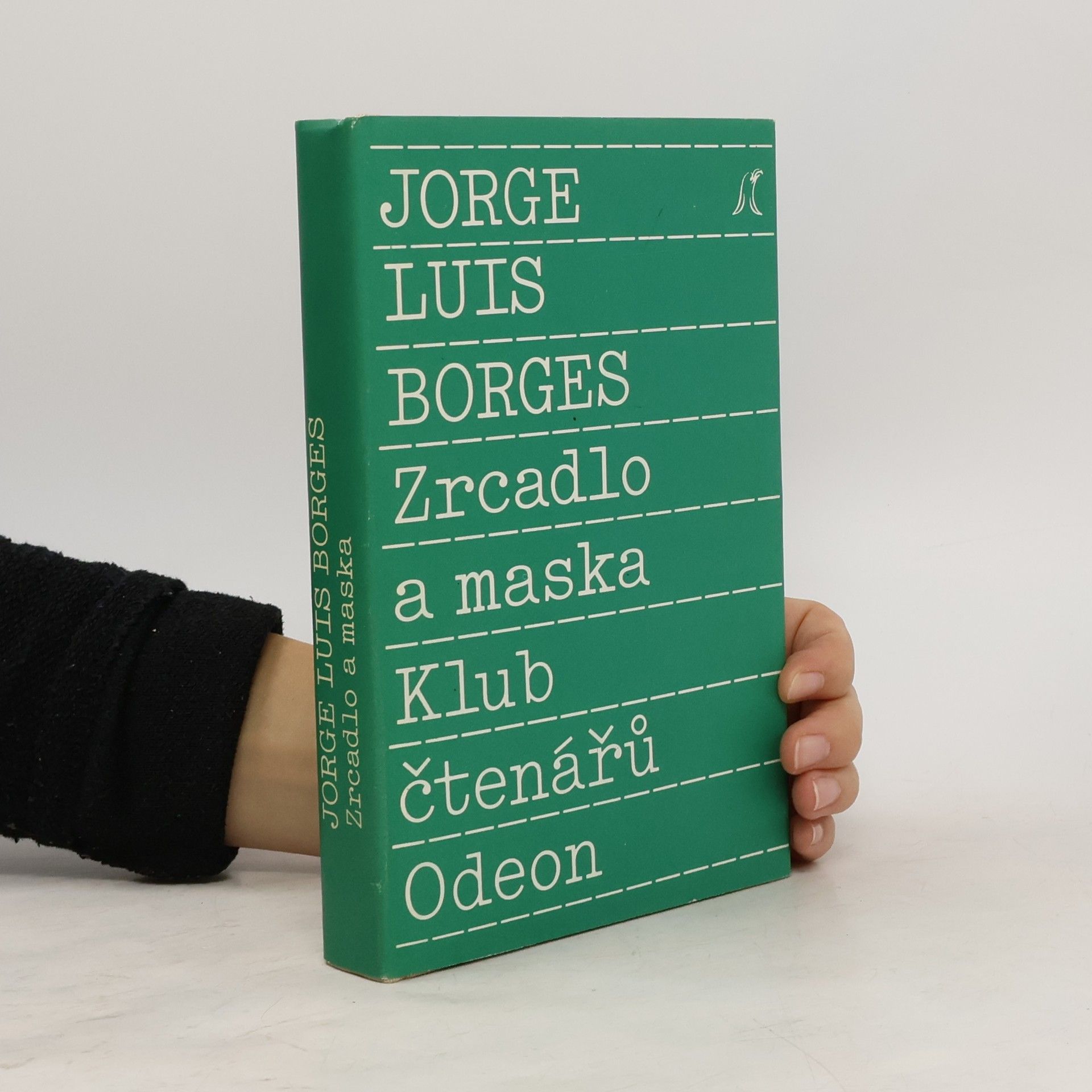 Jorge Luis Borges Zrcadlo a maska