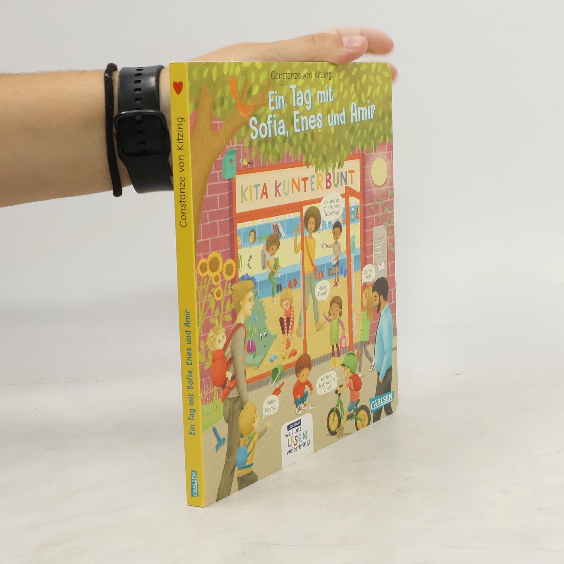 Ein Tag mit Sofia, Enes und Amir