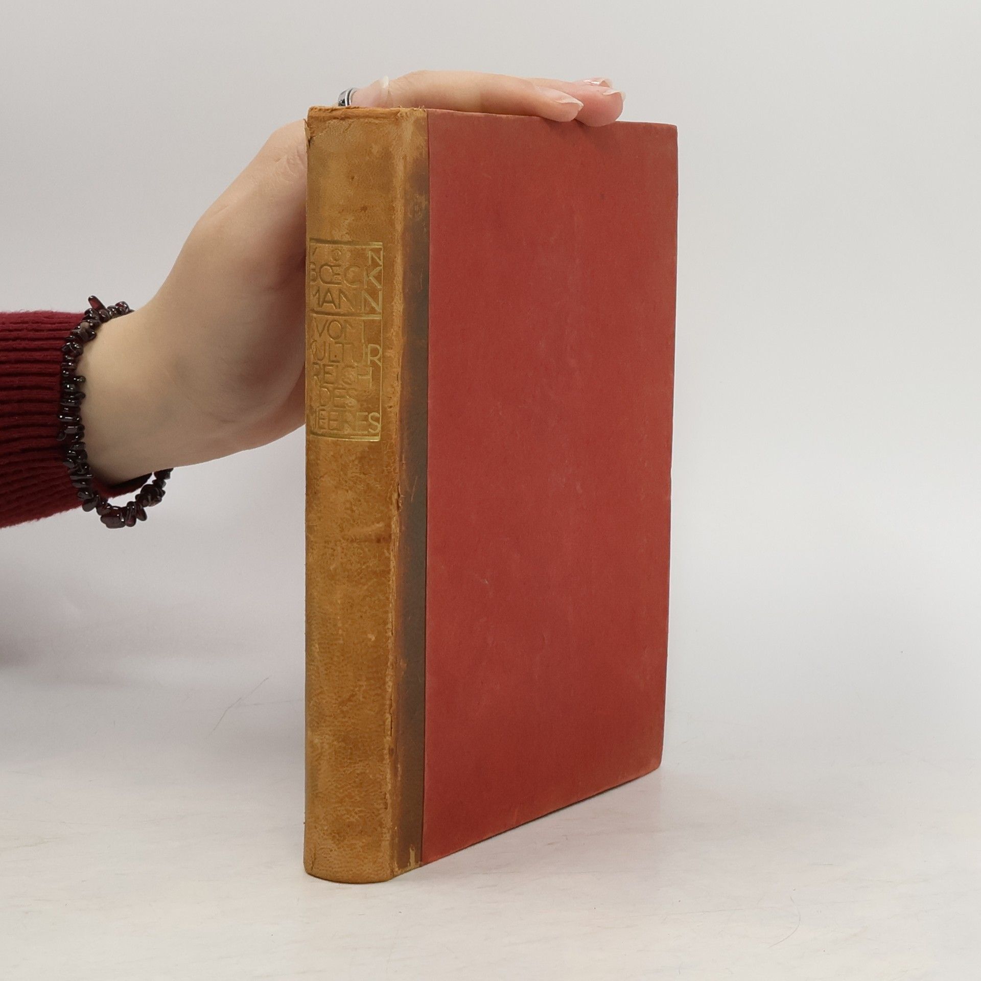 Kurt von Boeckmann Dokumente zur Kulturphysiognomik. Vom Kulturreich des Meeres