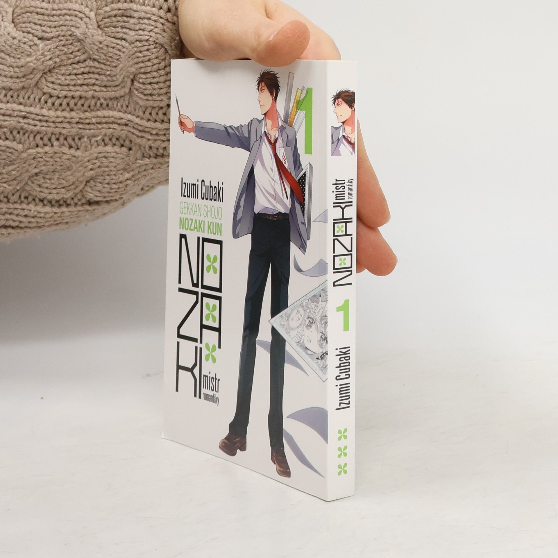 Izumi Tsubaki Nozaki mistr romantiky 1