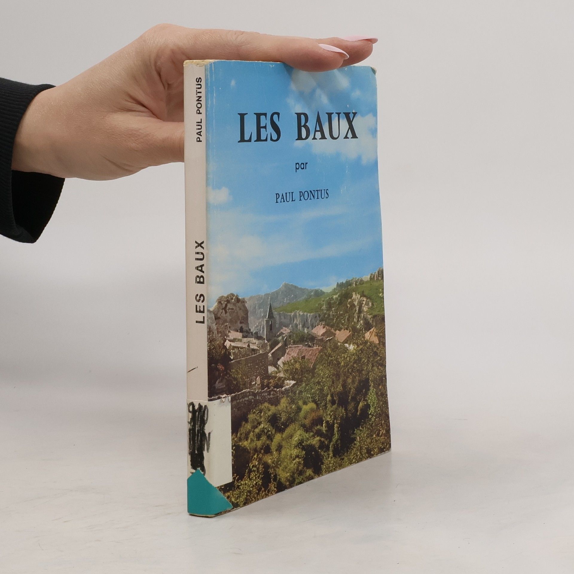 Paul Pontus Les Baux