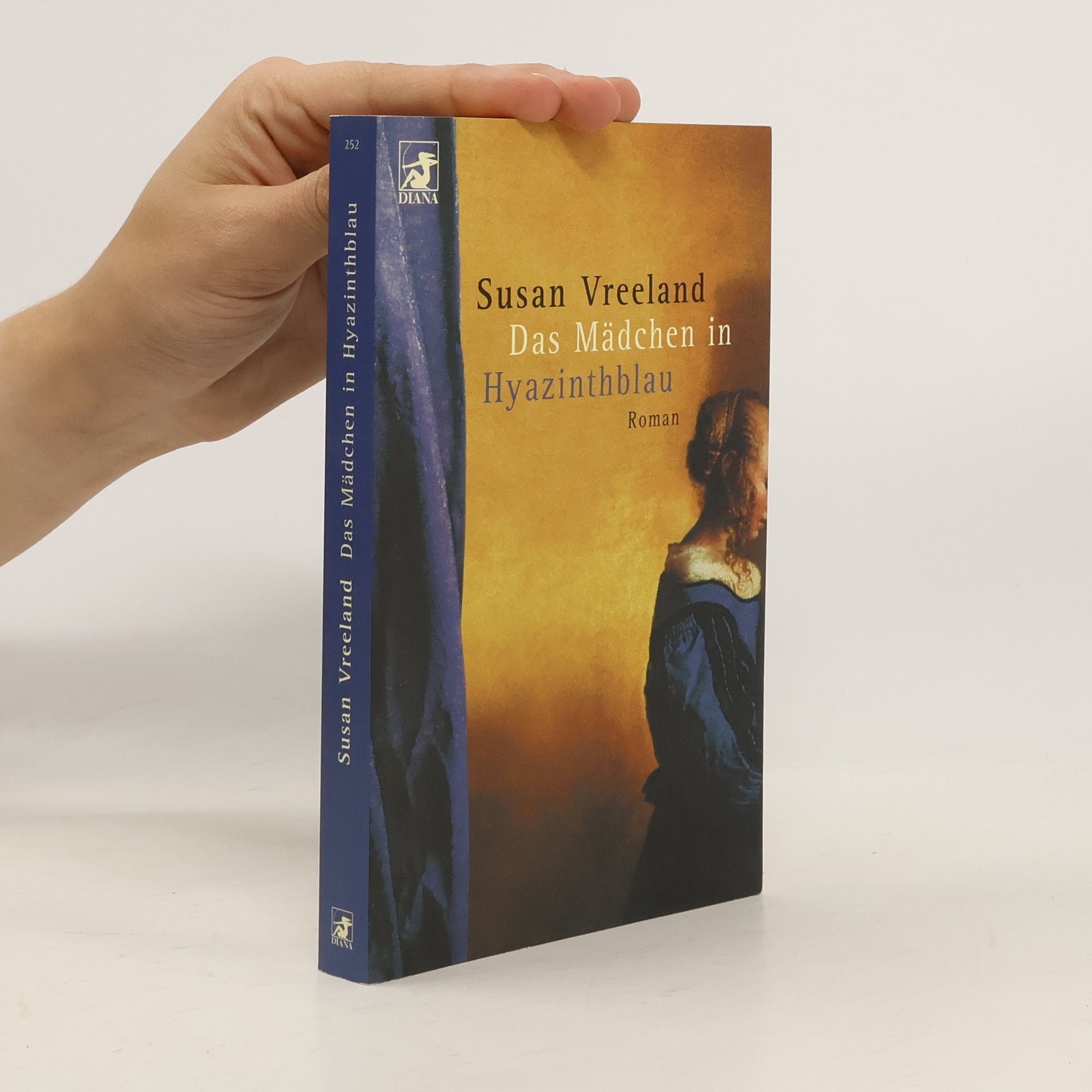 Susan Vreeland Mädchen in Hyazinthblau