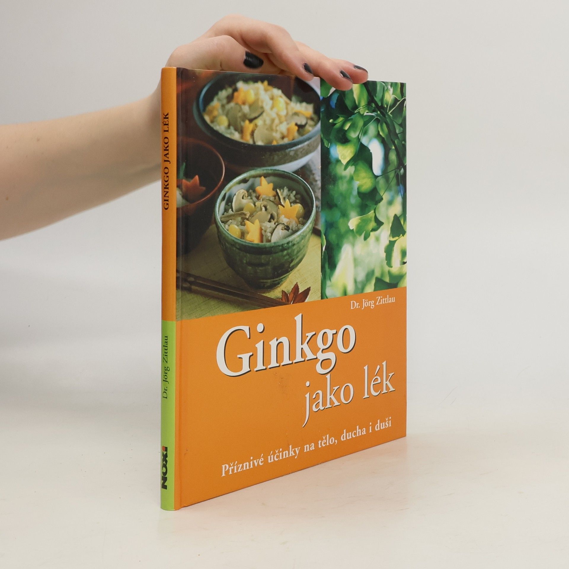 Jörg Zittlau Ginkgo jako lék