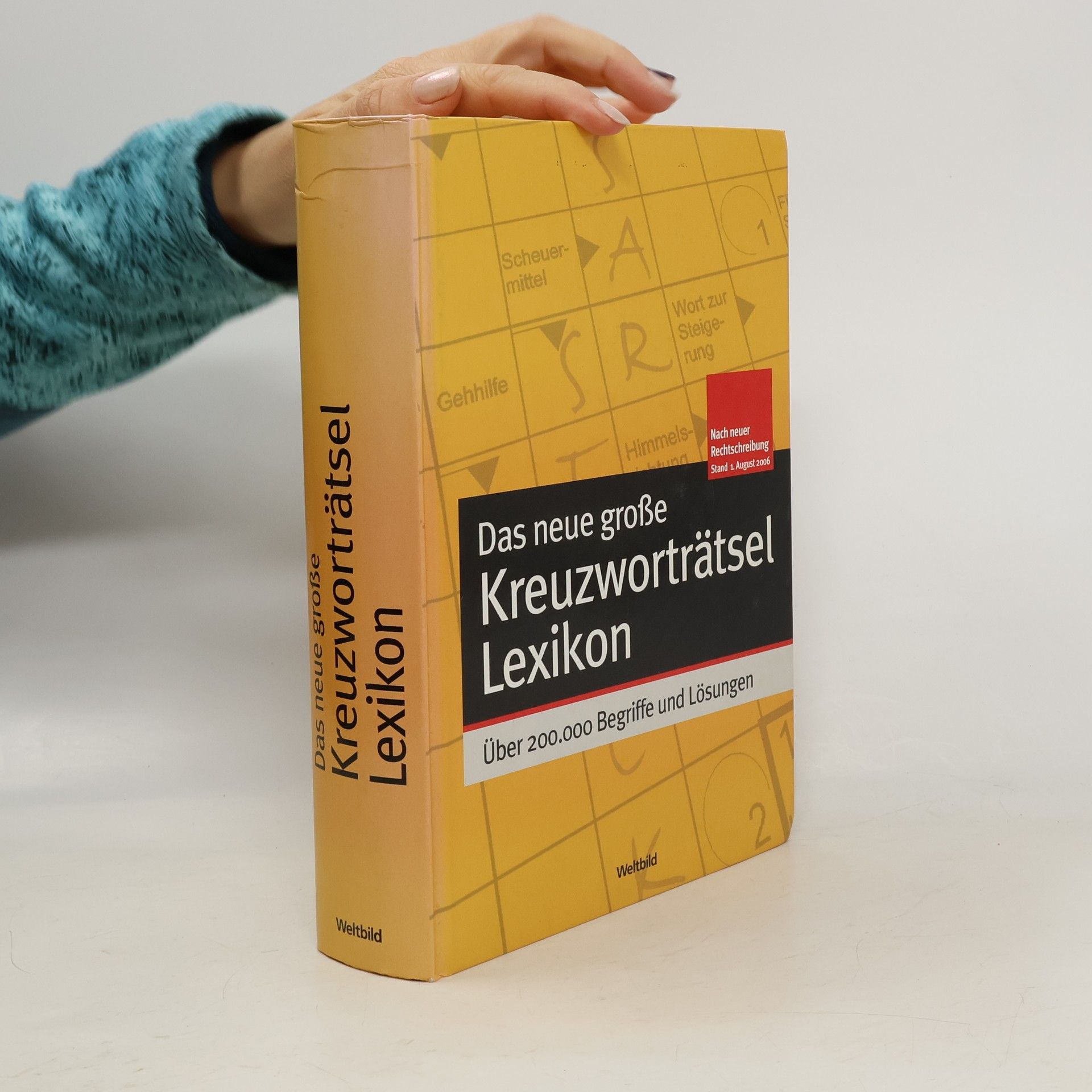 AA.VV. Das neue große Kreuzworträtsel Lexikon