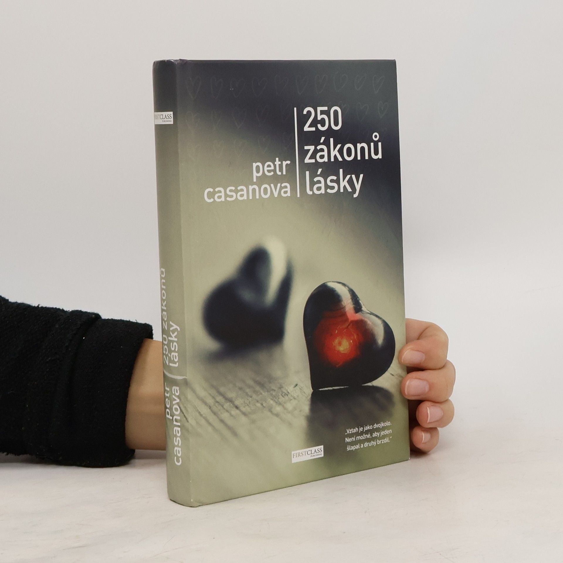 Petr Casanova 250 zákonů lásky