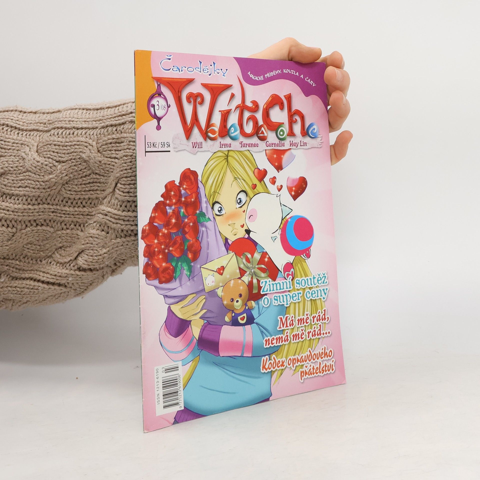 Kolektiv autorů Čarodějky Witch 3/08