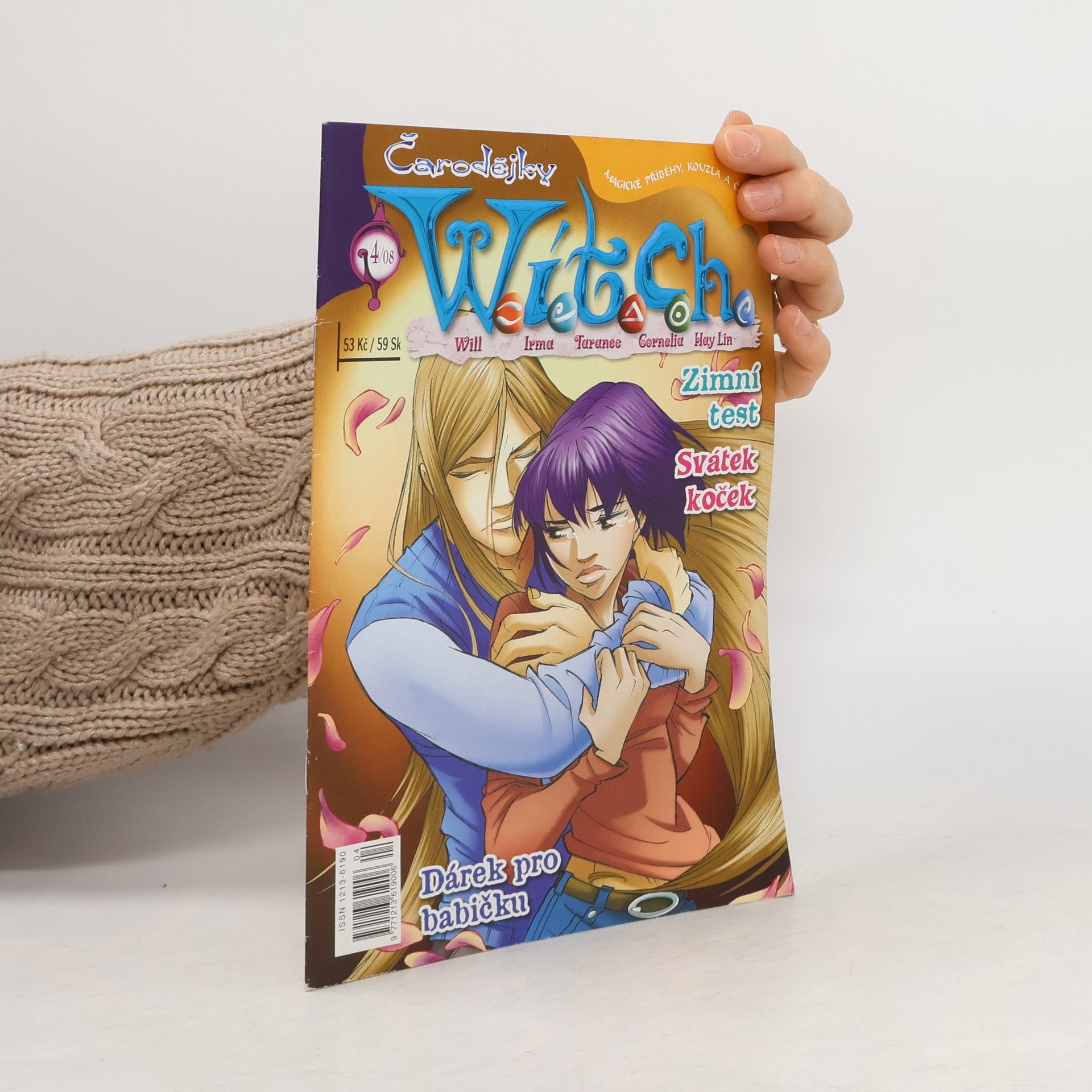 Kolektiv autorů Čarodějky Witch 4/08