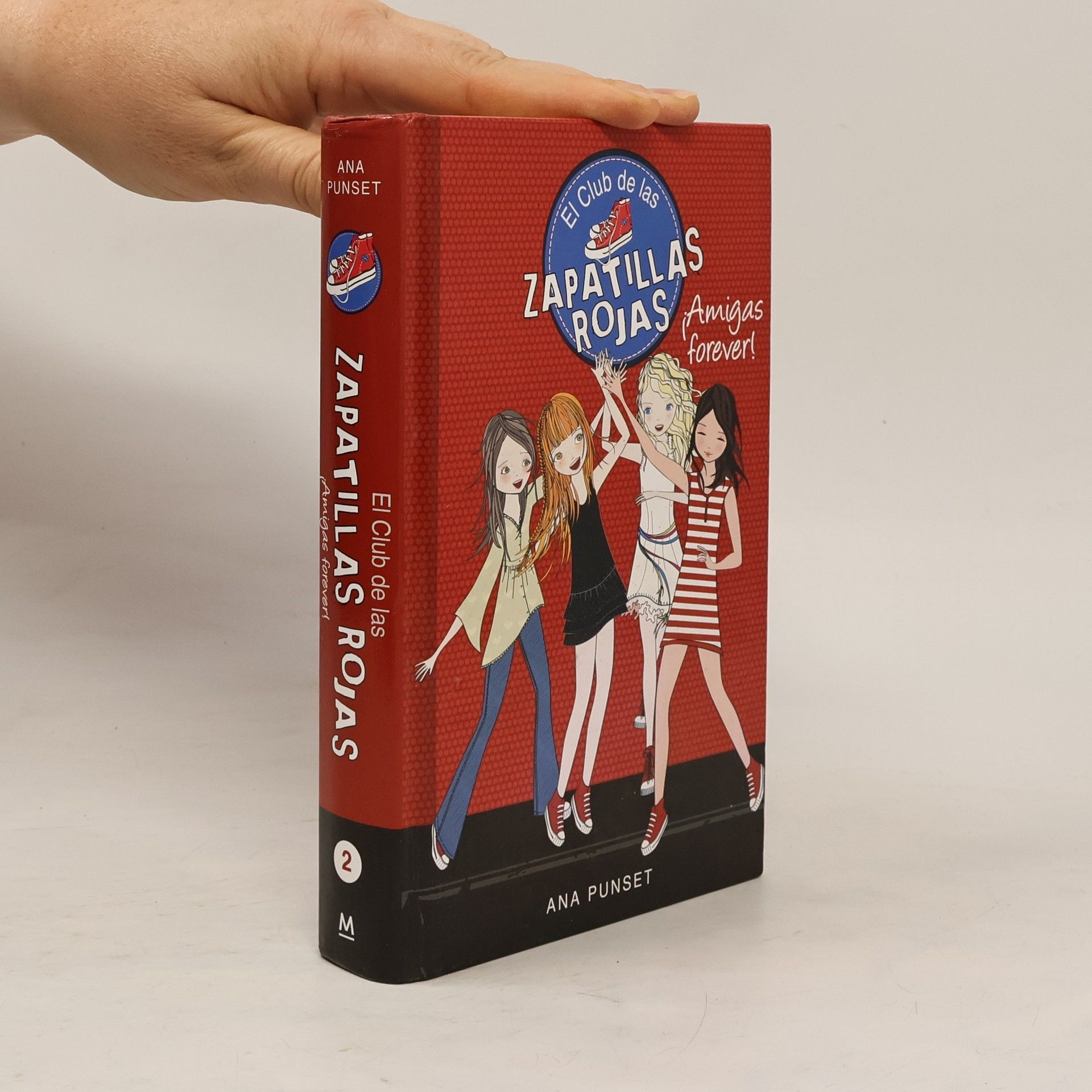 Ana Punset Martínez El club de las. Zapatillas rojas 2