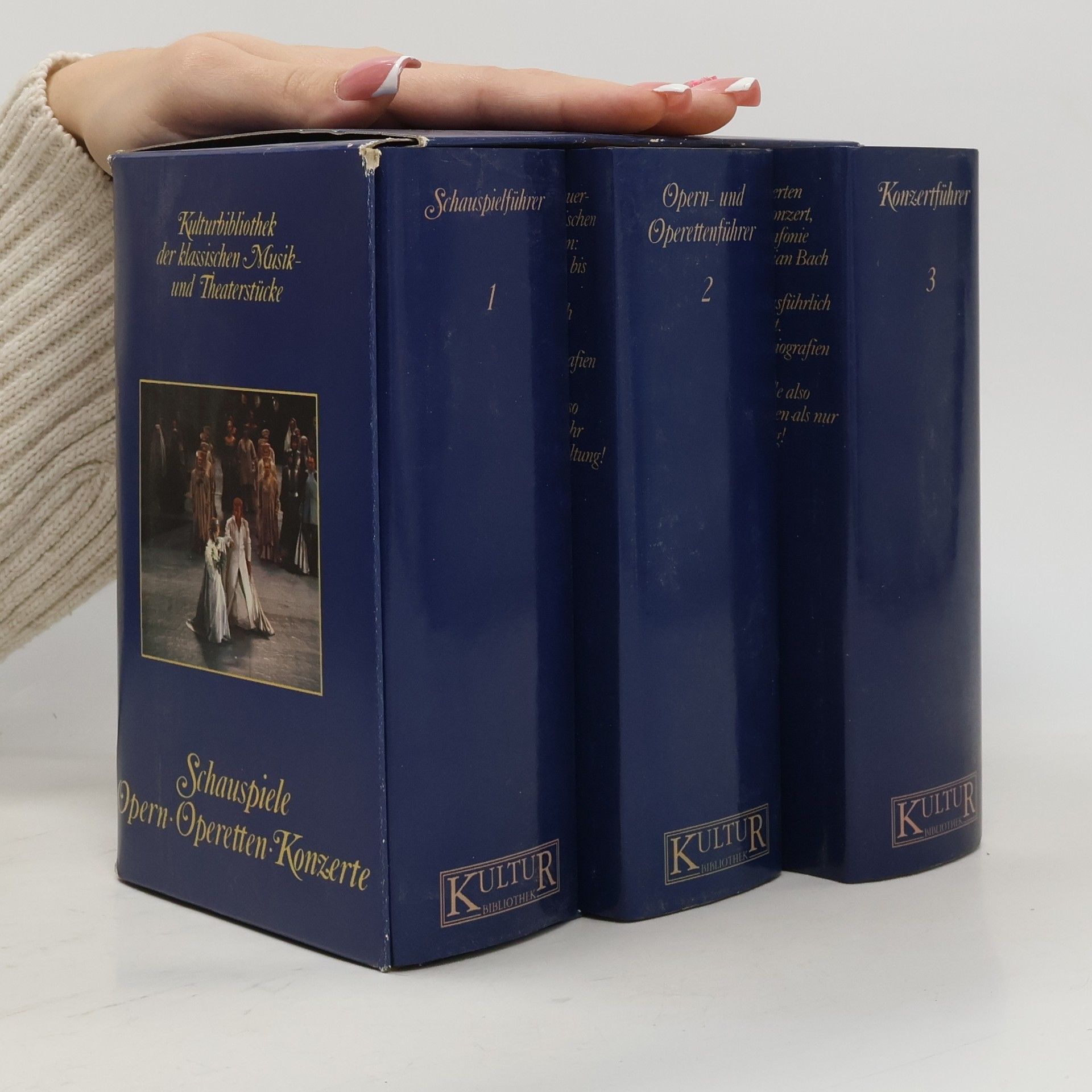 Autorenkollektiv Kulturbibliothek der klassischen Musik und Theaterstücke. Band 1-3