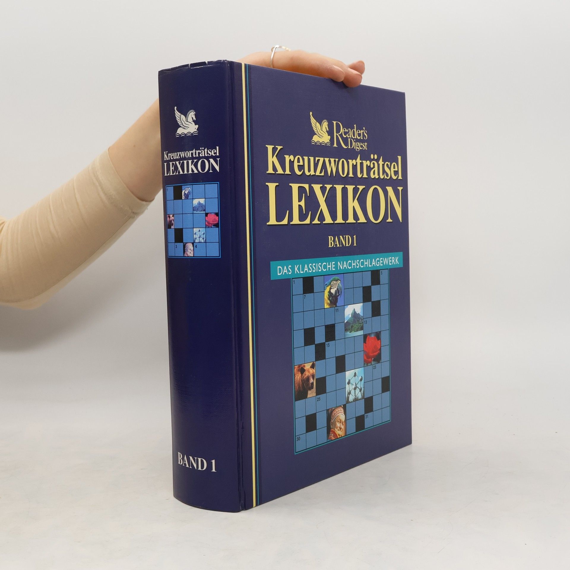 kolektiv Reader's Digest Kreuzworträtsel-Lexikon 1