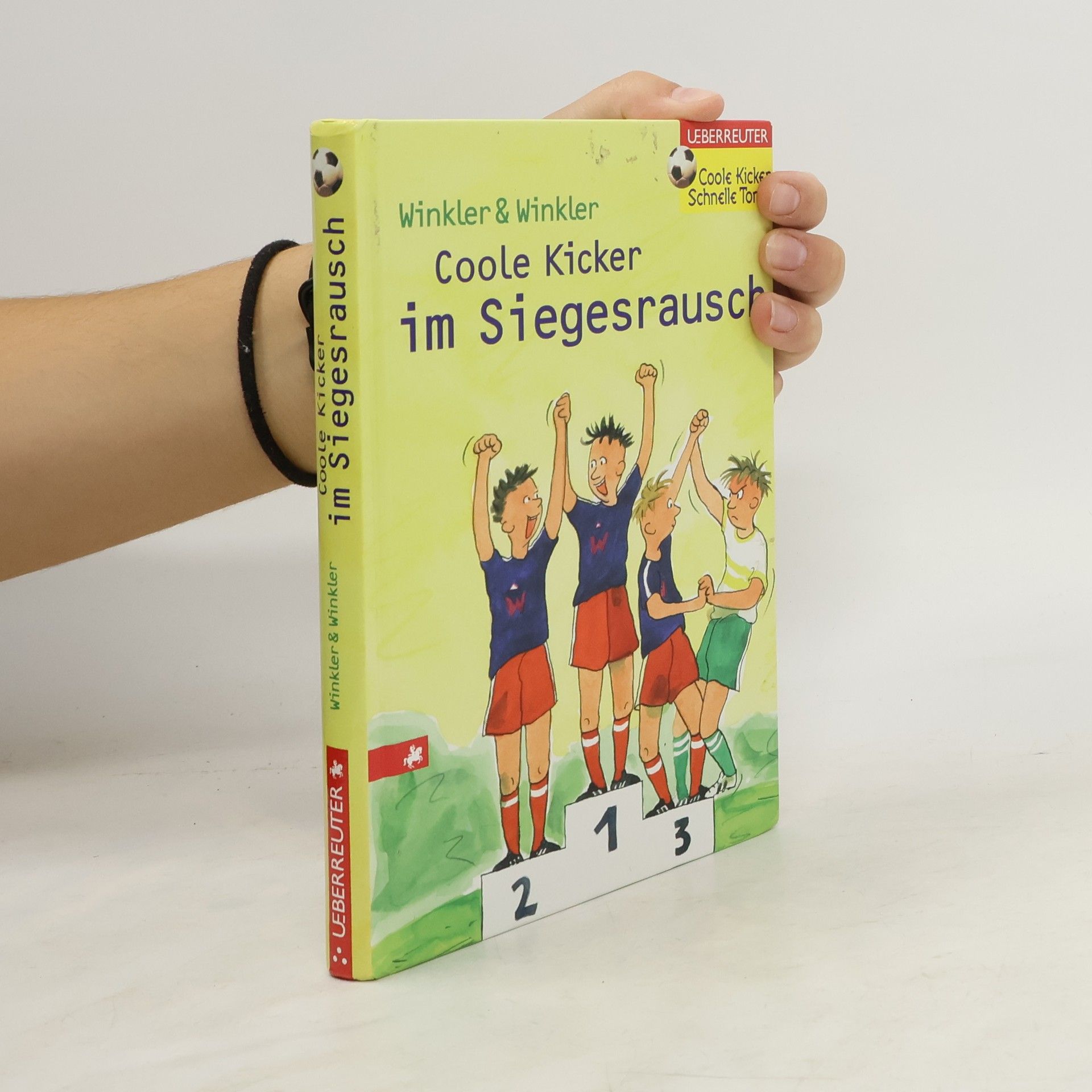 Dieter Winkler Coole Kicker im Siegesrausch