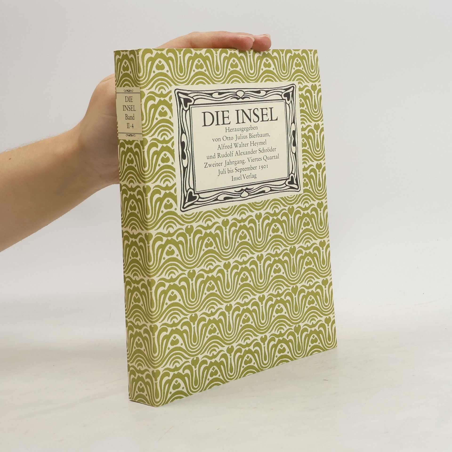 AA.VV. Die Insel Band II-4