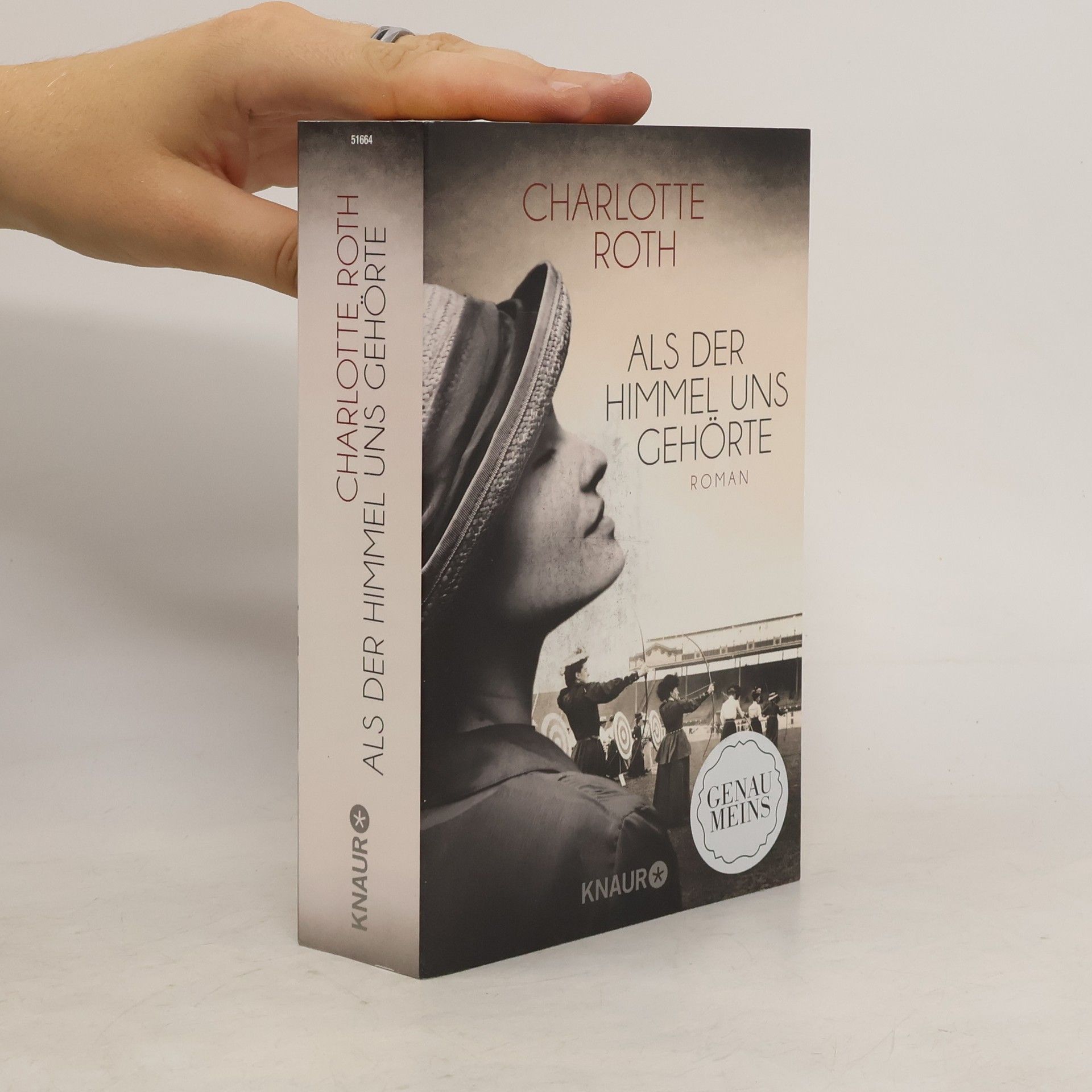 Charlotte Roth Als der Himmel uns gehörte