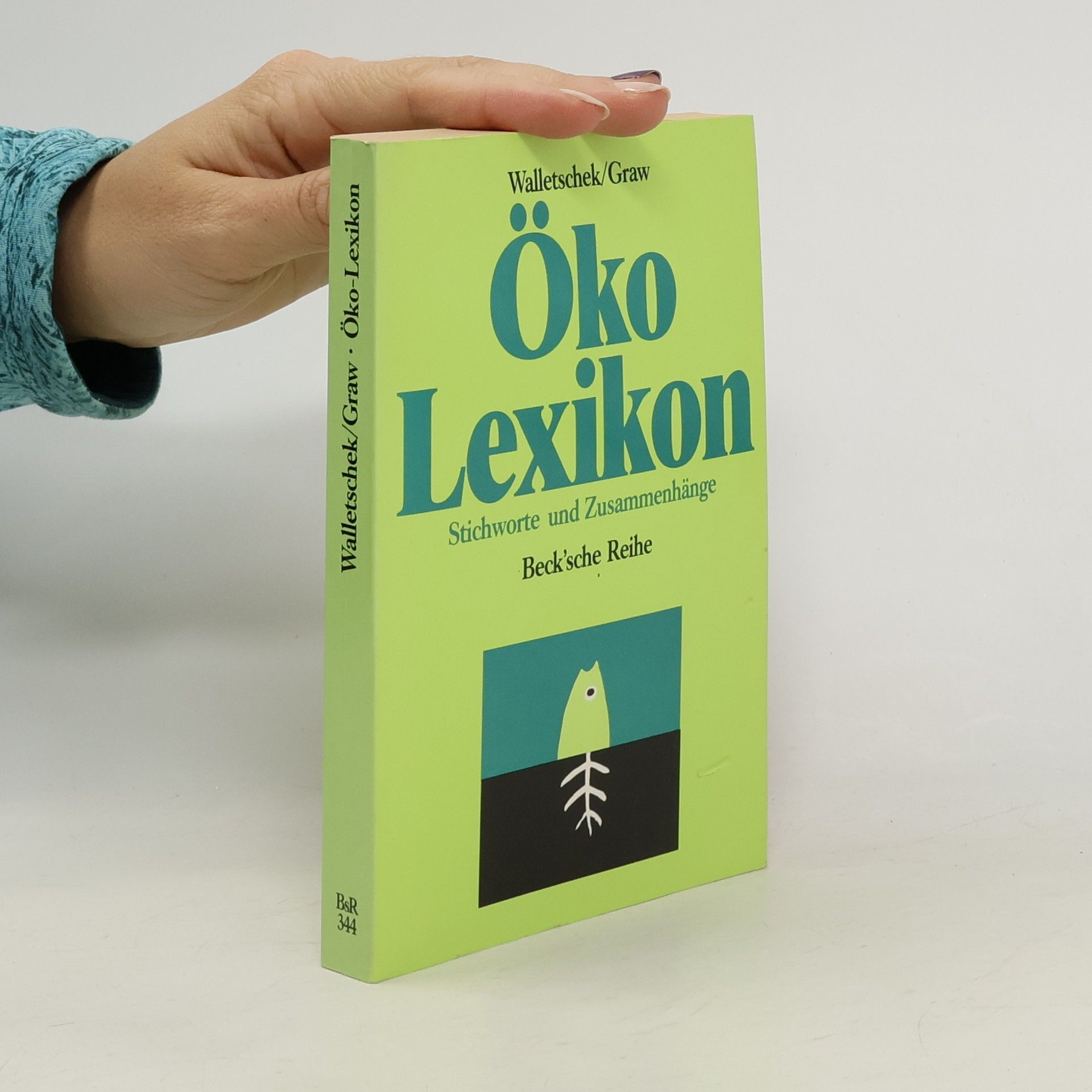 Hartwig Walletschek Öko-Lexikon