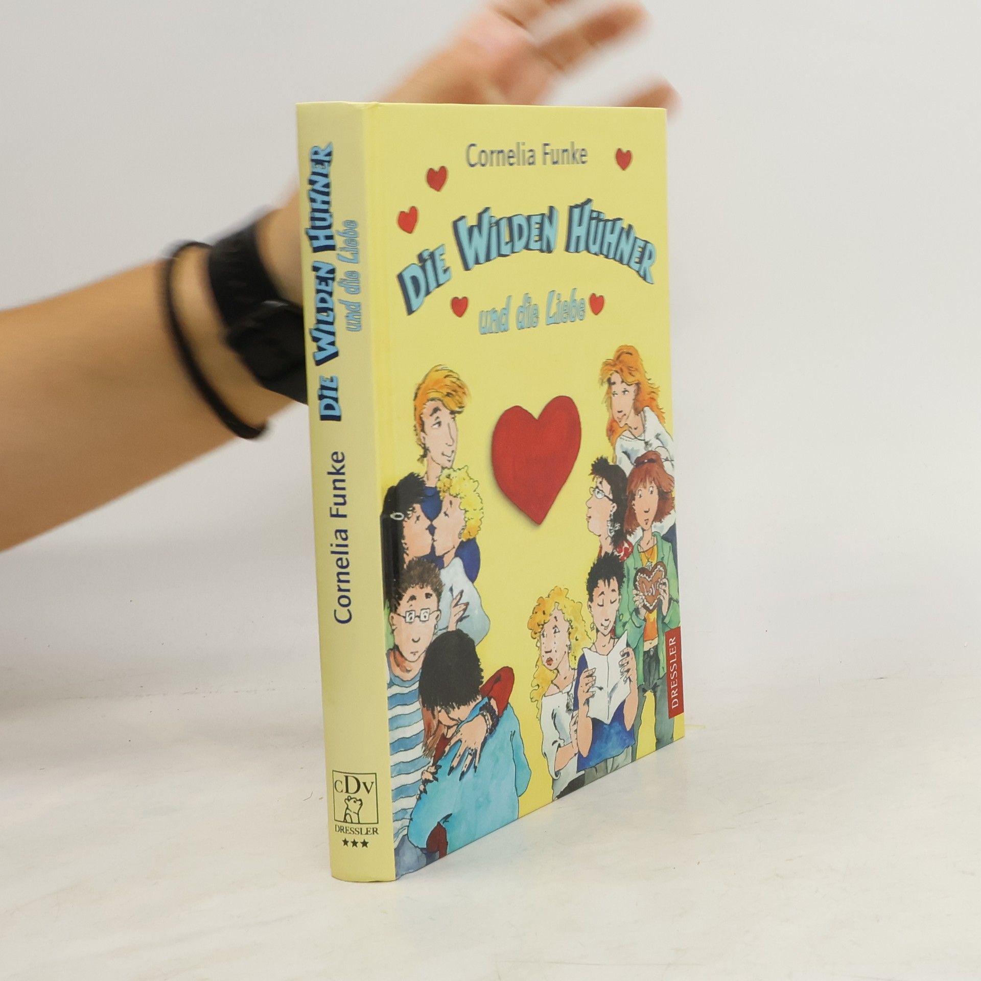 Cornelia Funke Die Wilden Hühner und die Liebe