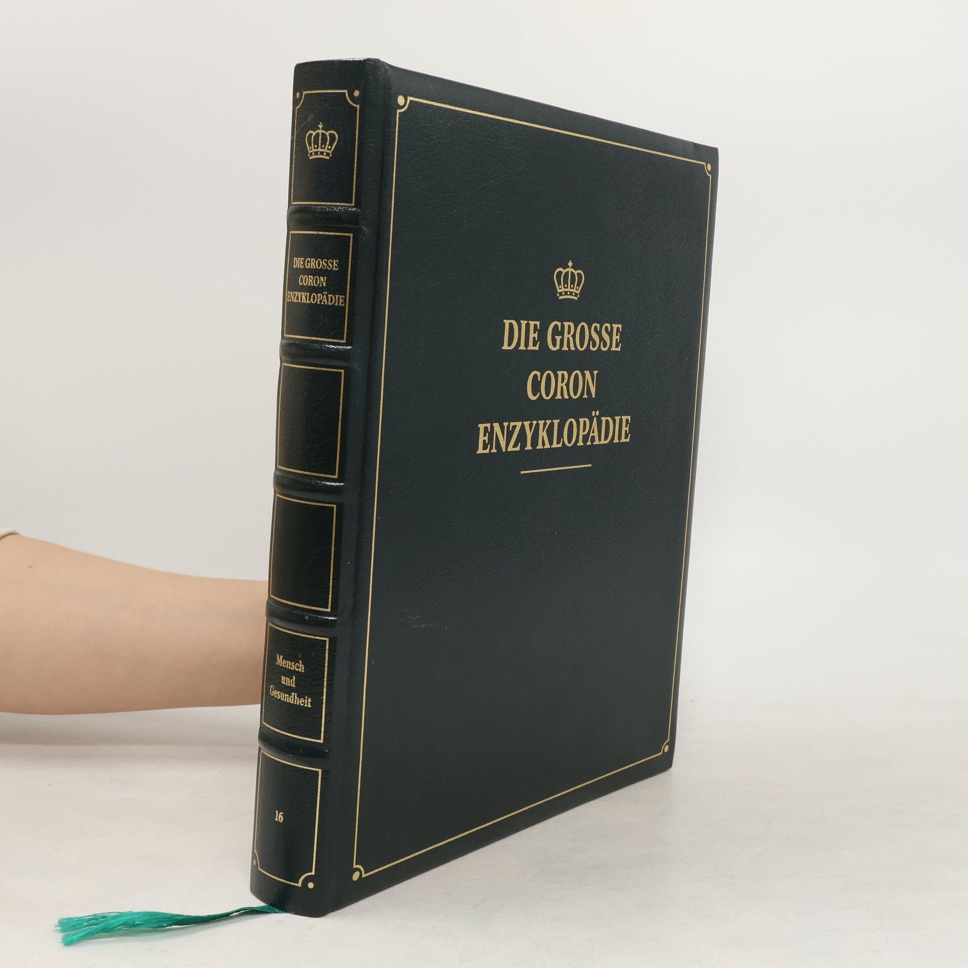 Auteurscollectief Die grosse Coron-Enzyklopädie 16.