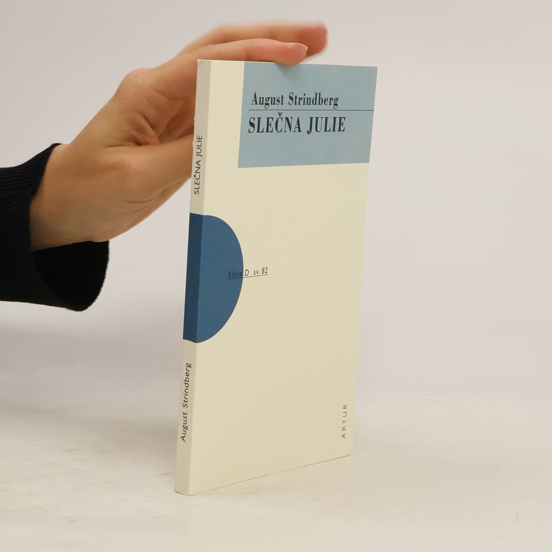 August Strindberg Slečna Julie