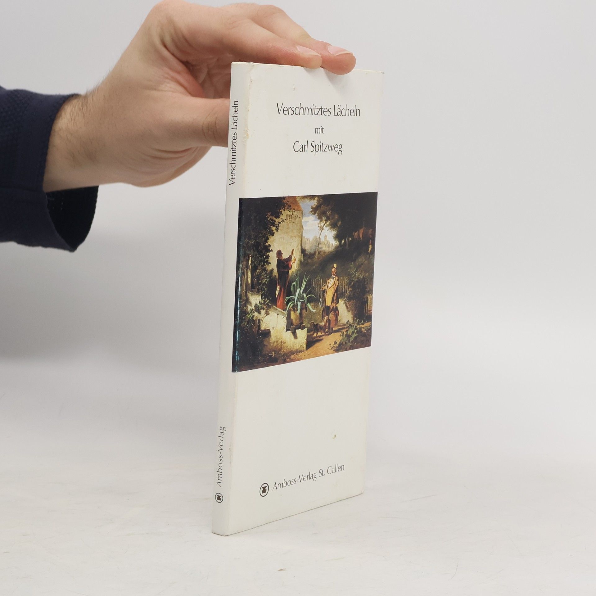 Verschmitztes Lächeln mit Carl Spitzweg