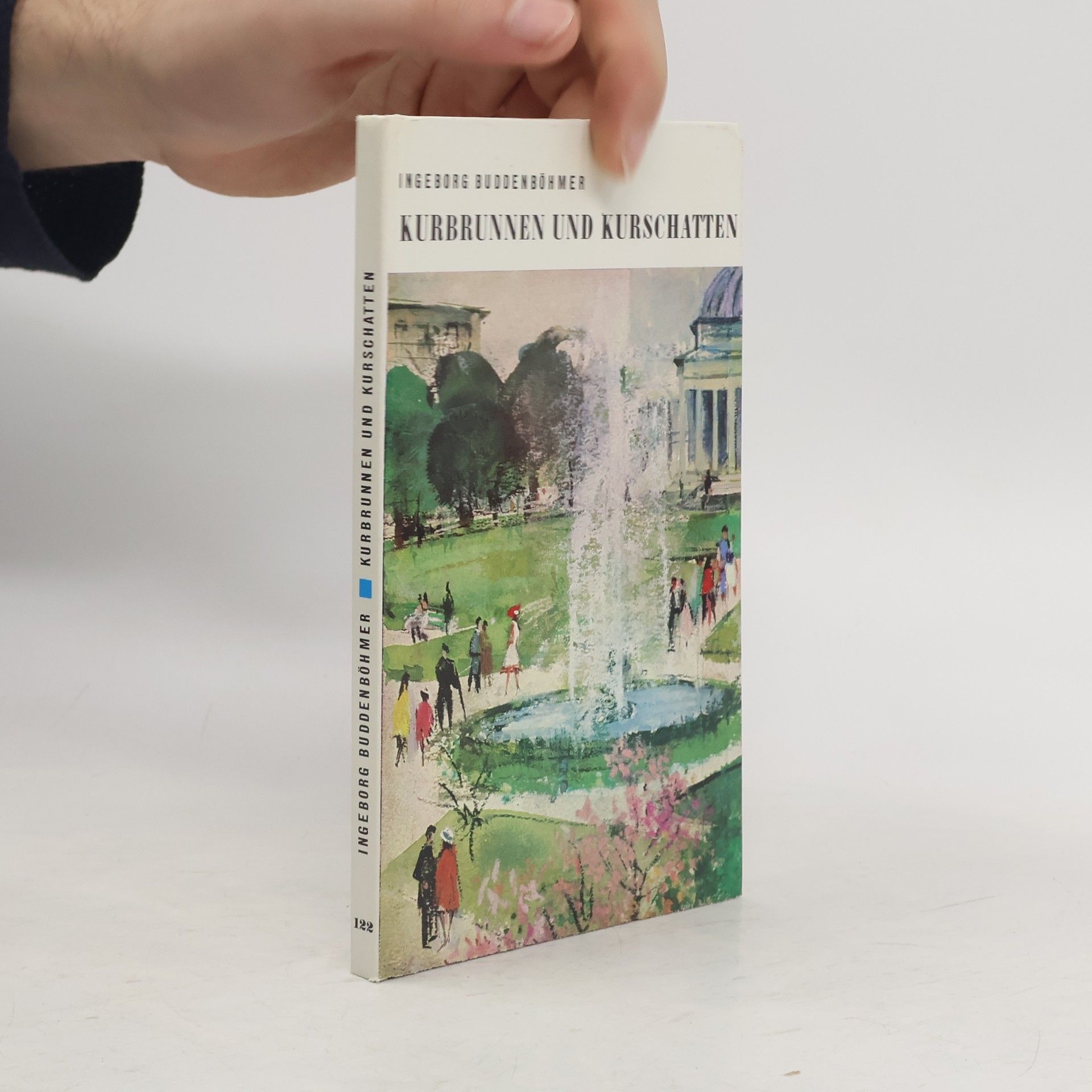 Kurbrunnen und Kurschatten