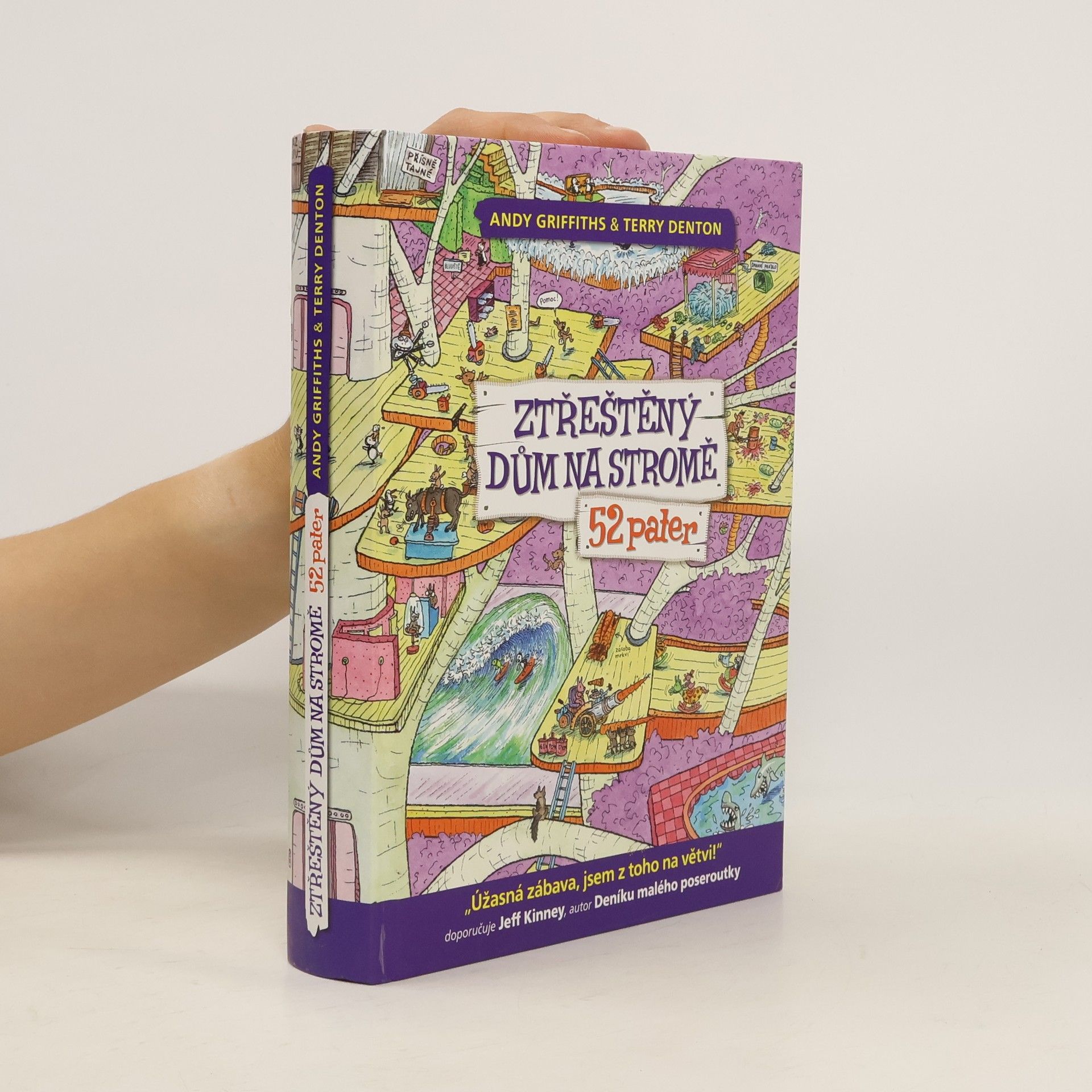 Andy Griffitsh Ztřeštěný dům na stromě - 52 pater