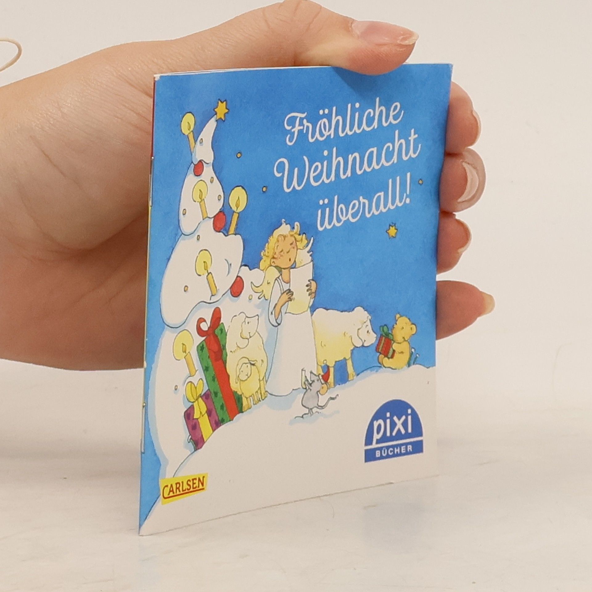 Collectif d'auteurs Fröhliche Weihnacht überall!