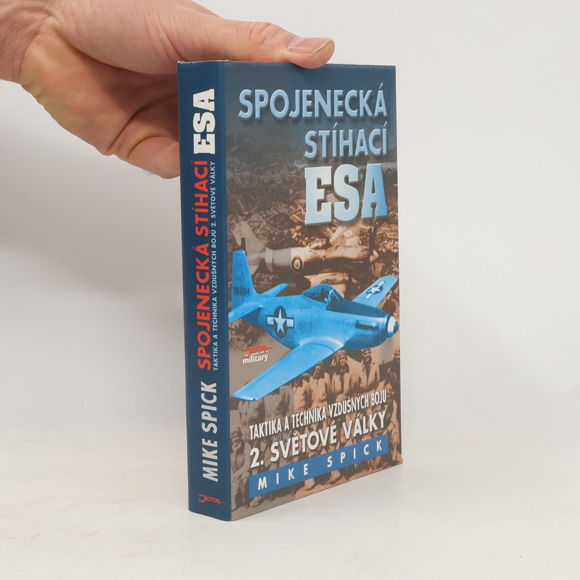 Mike Spick Spojenecká stíhací esa