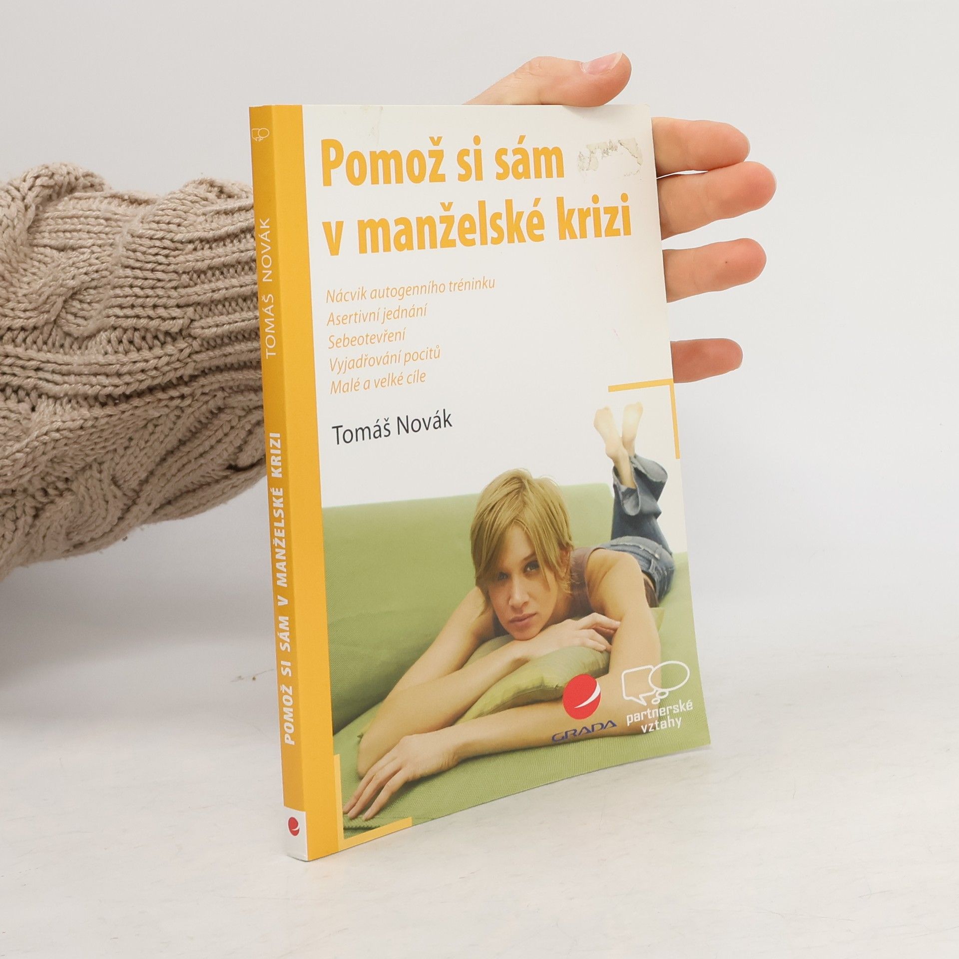 Tomáš Novák Pomož si sám v manželské krizi