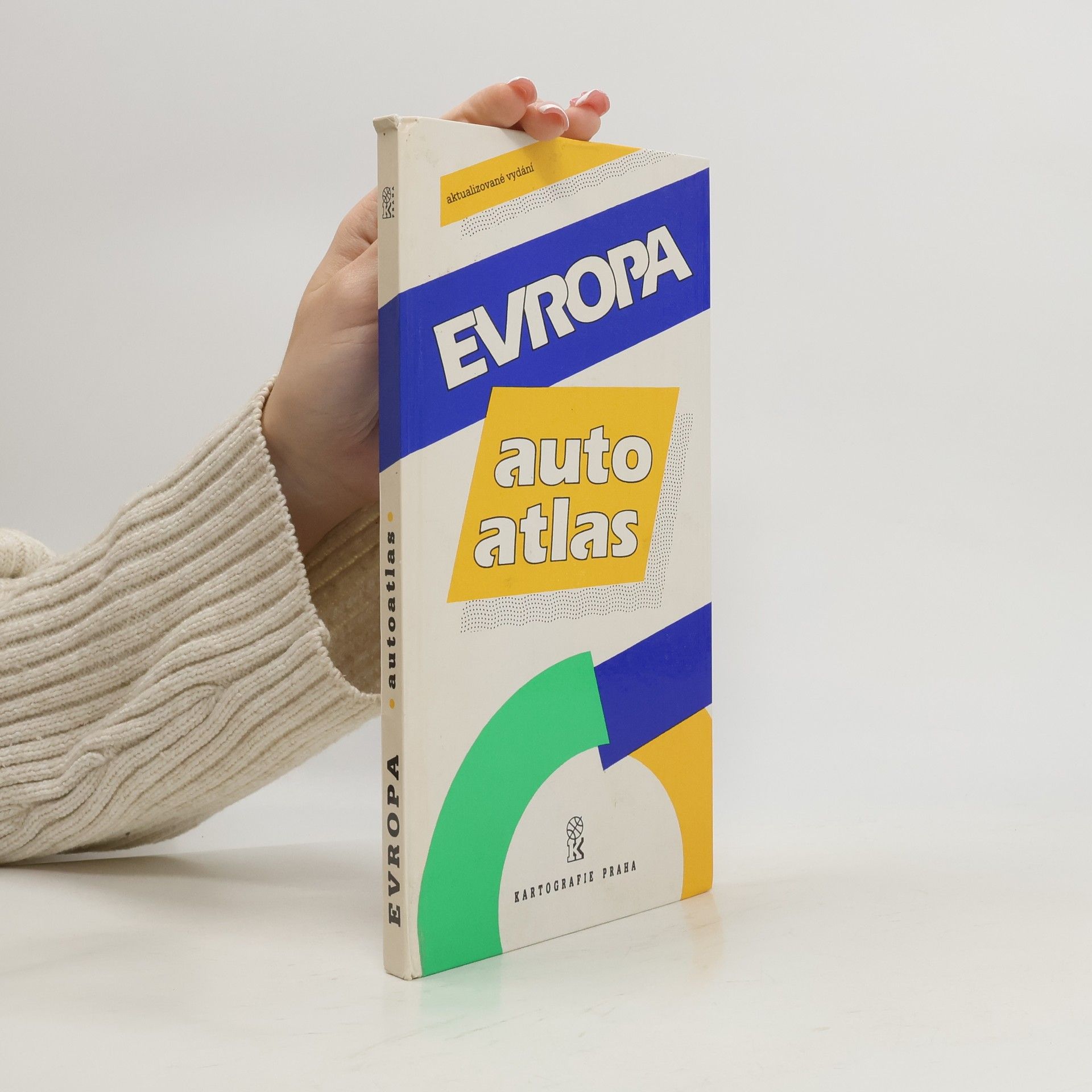 Evropa : autoatlas