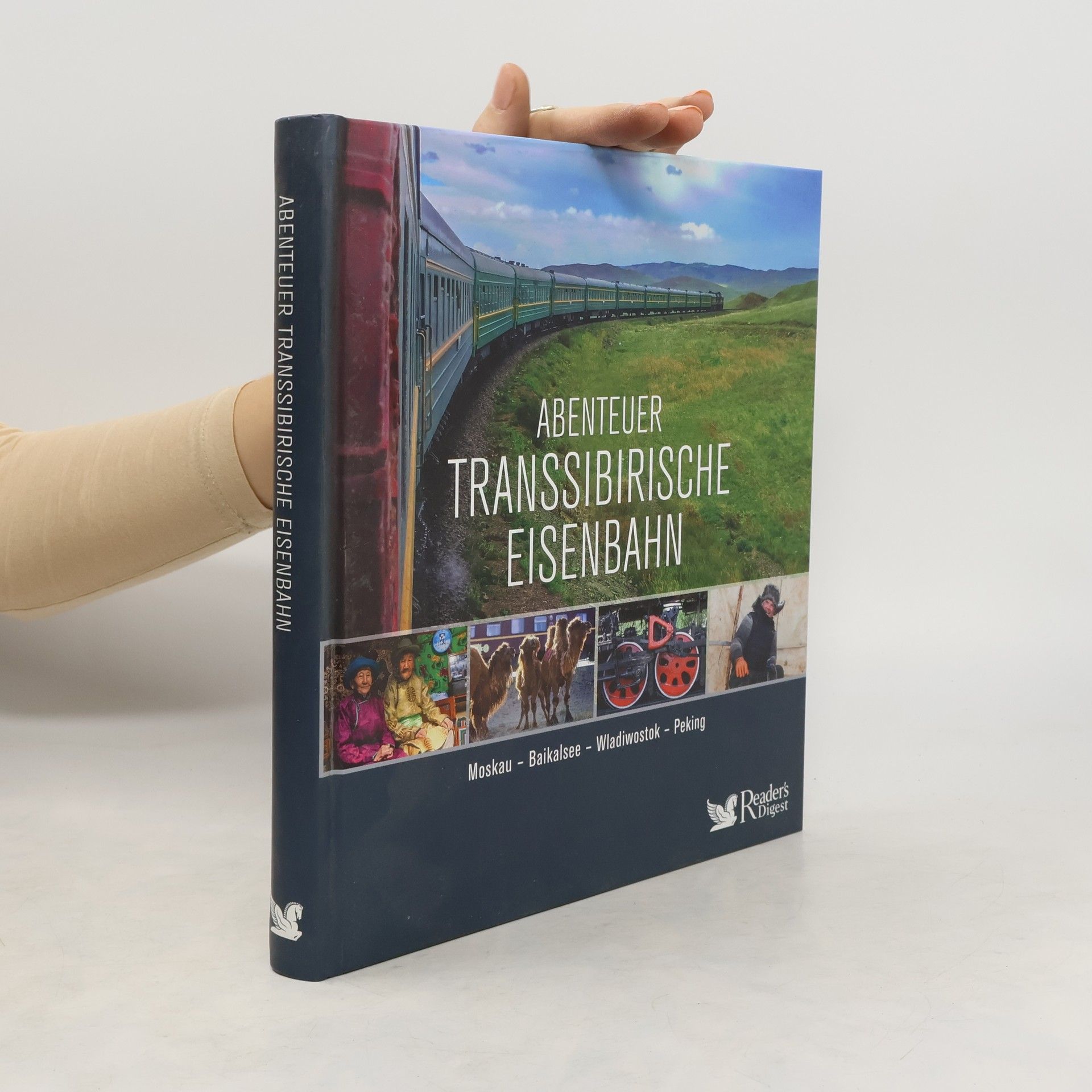 Abenteuer transsibirische Eisenbahn