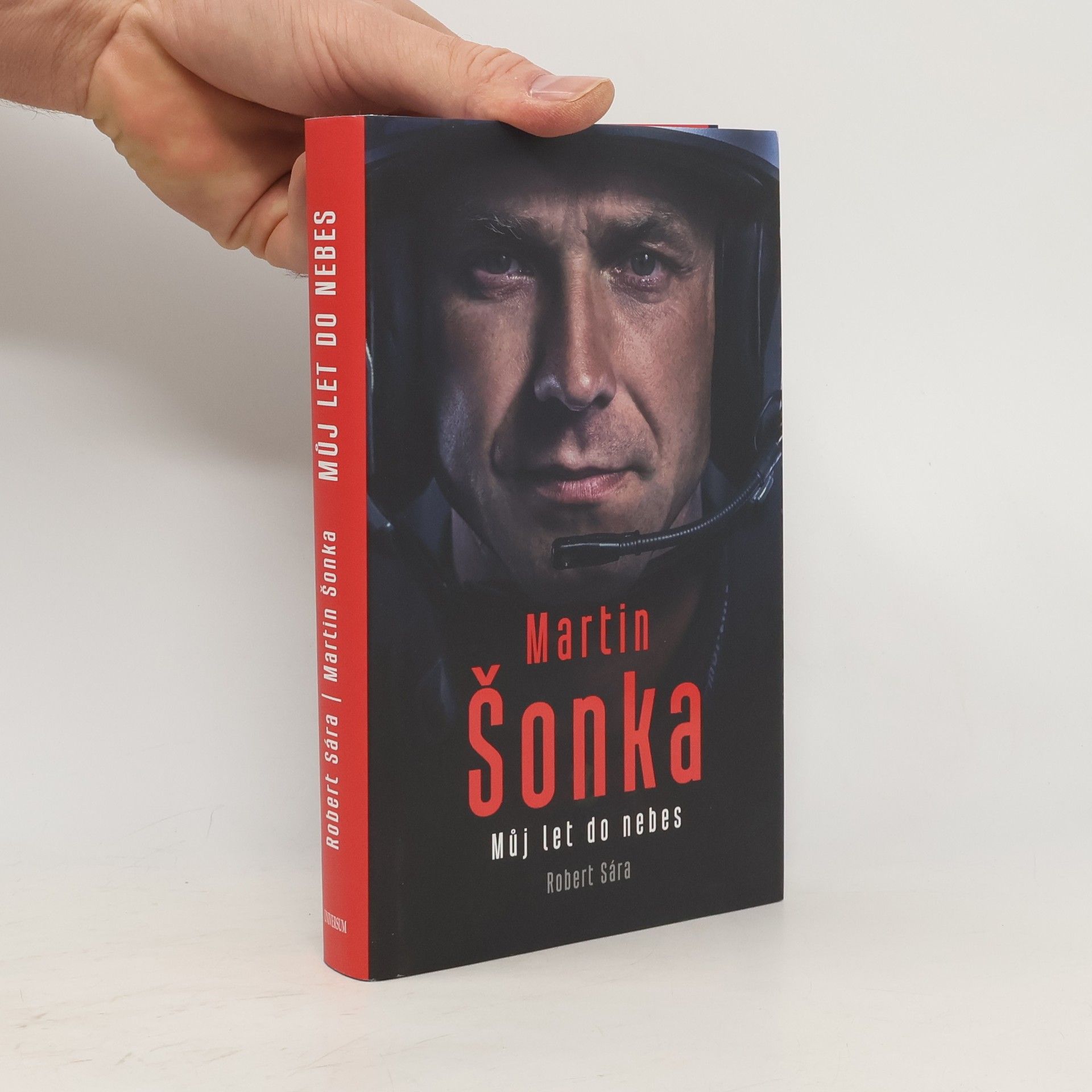 Martin Šonka Můj let do nebes