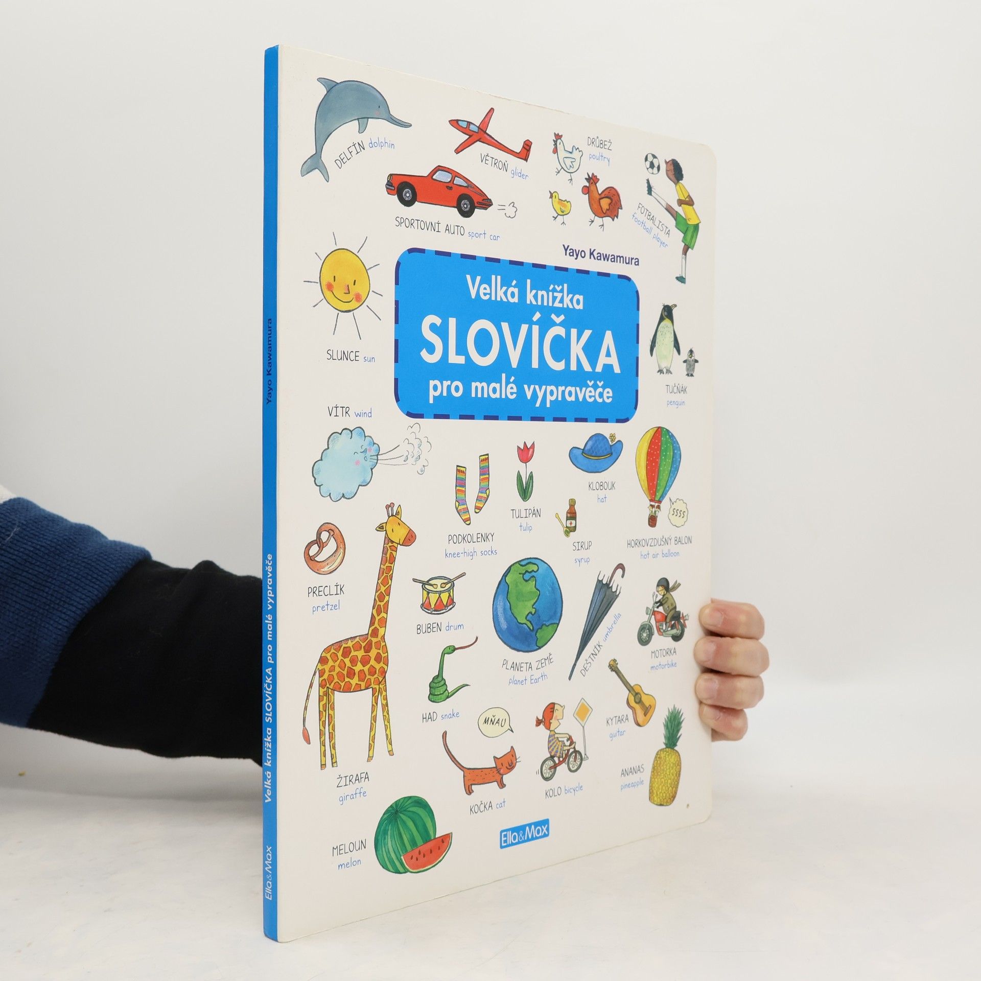 Slovíčka : velká knížka pro malé vypravěče