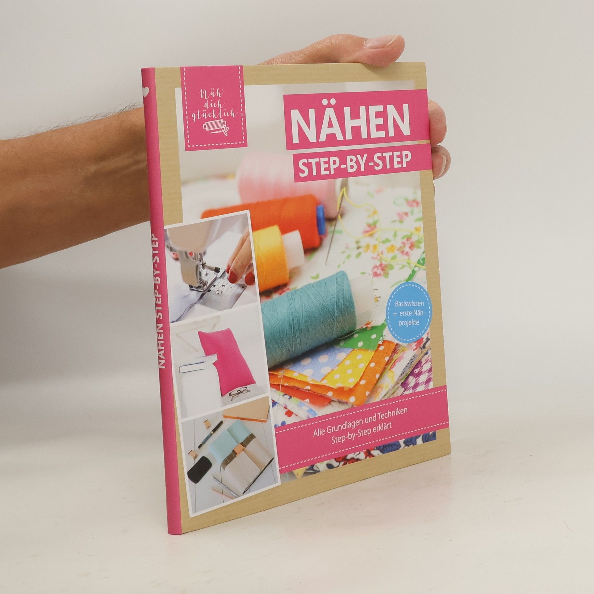 Autorenkollektiv Nähen step-by-step