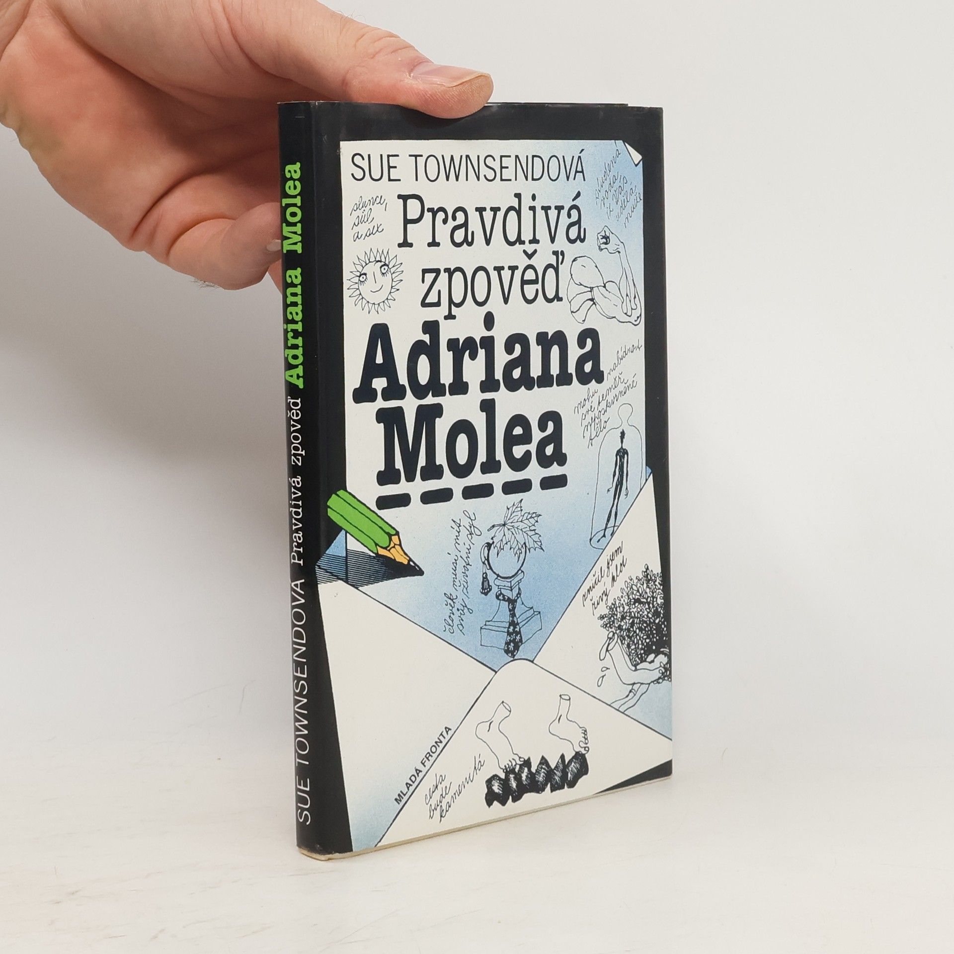 Sue Townsend Pravdivá zpověď Adriana Molea
