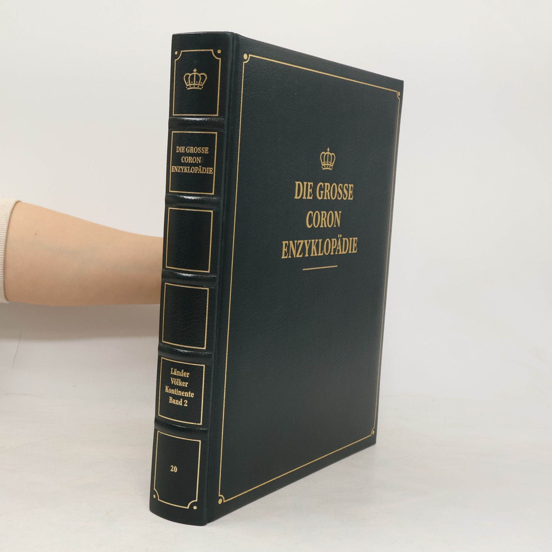 Auteurscollectief Die grosse Coron-Enzyklopädie 20.
