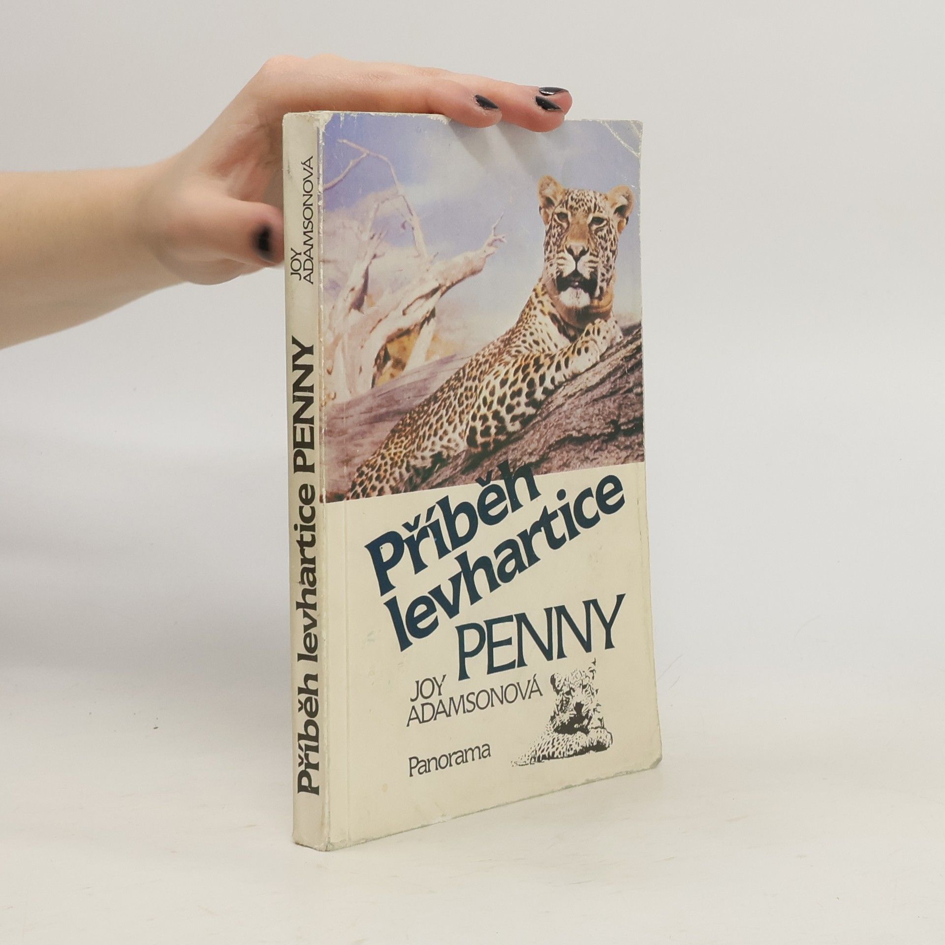 Příběh levhartice Penny