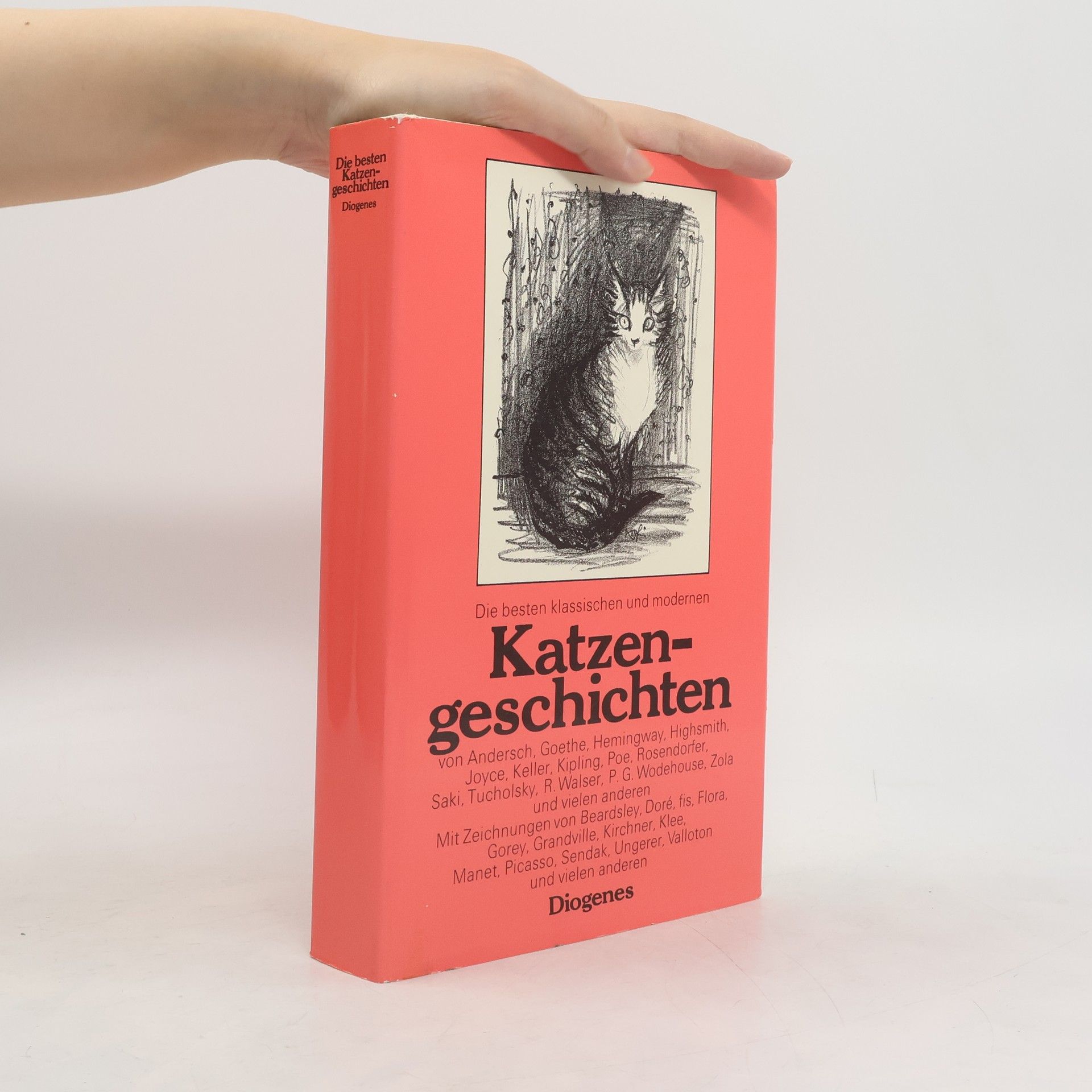 Alfred Andersch Die besten klassischen und modernen Katzengeschichten